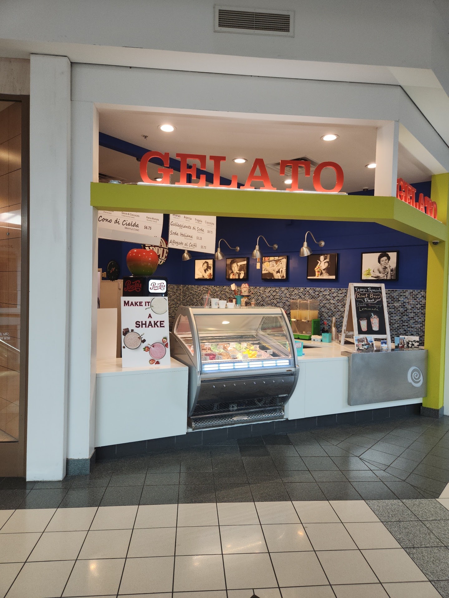 Local Apple Cart Menu