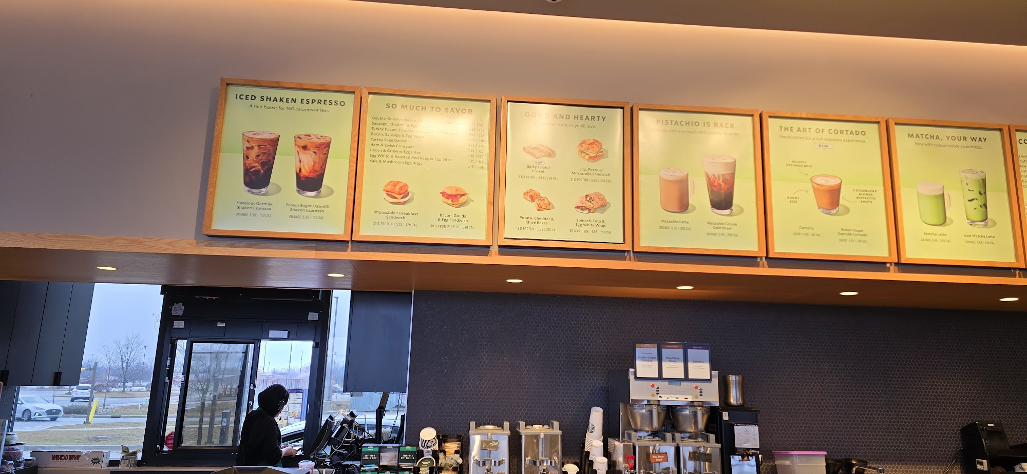 Starbucks Menu