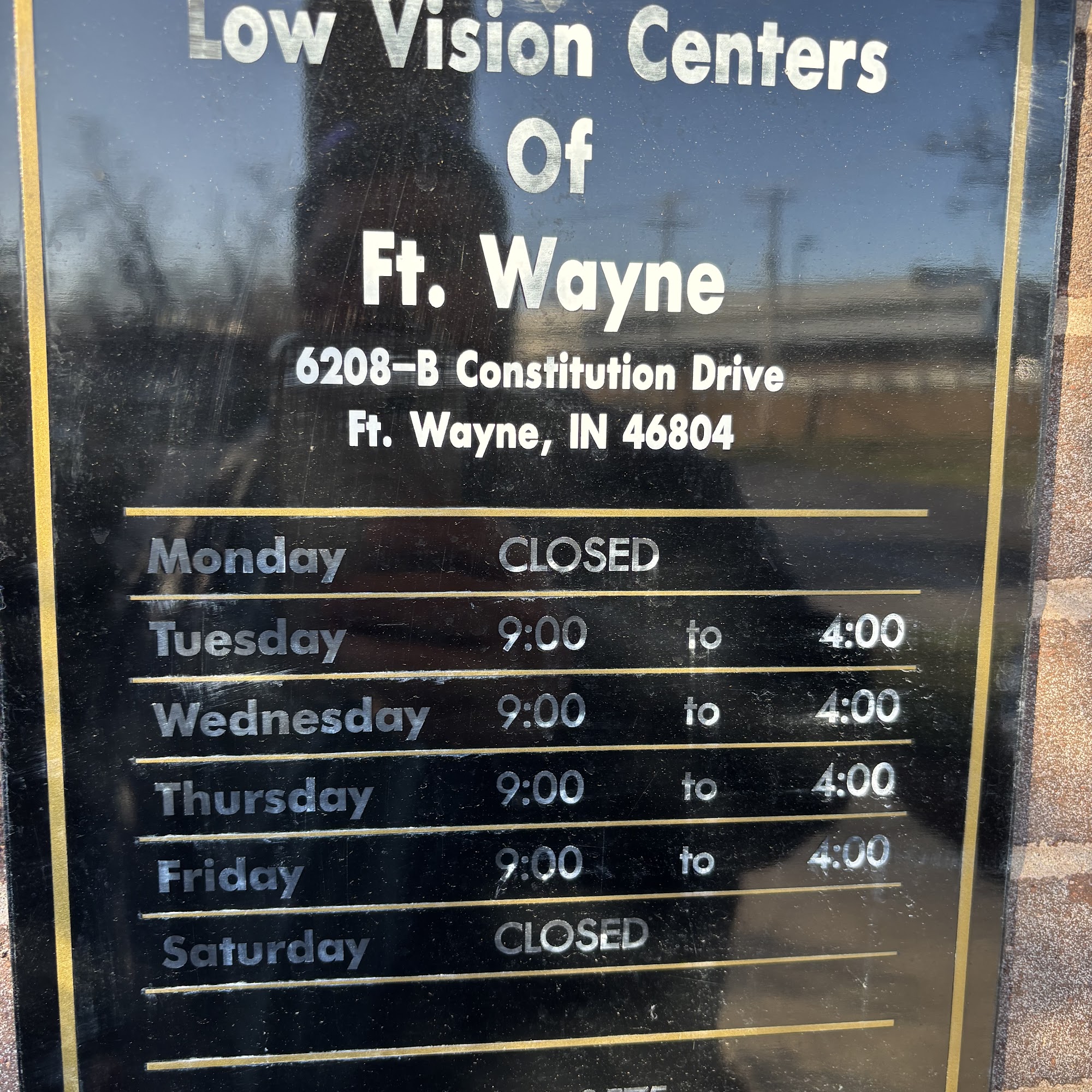 The Low Vision Centers of Indiana