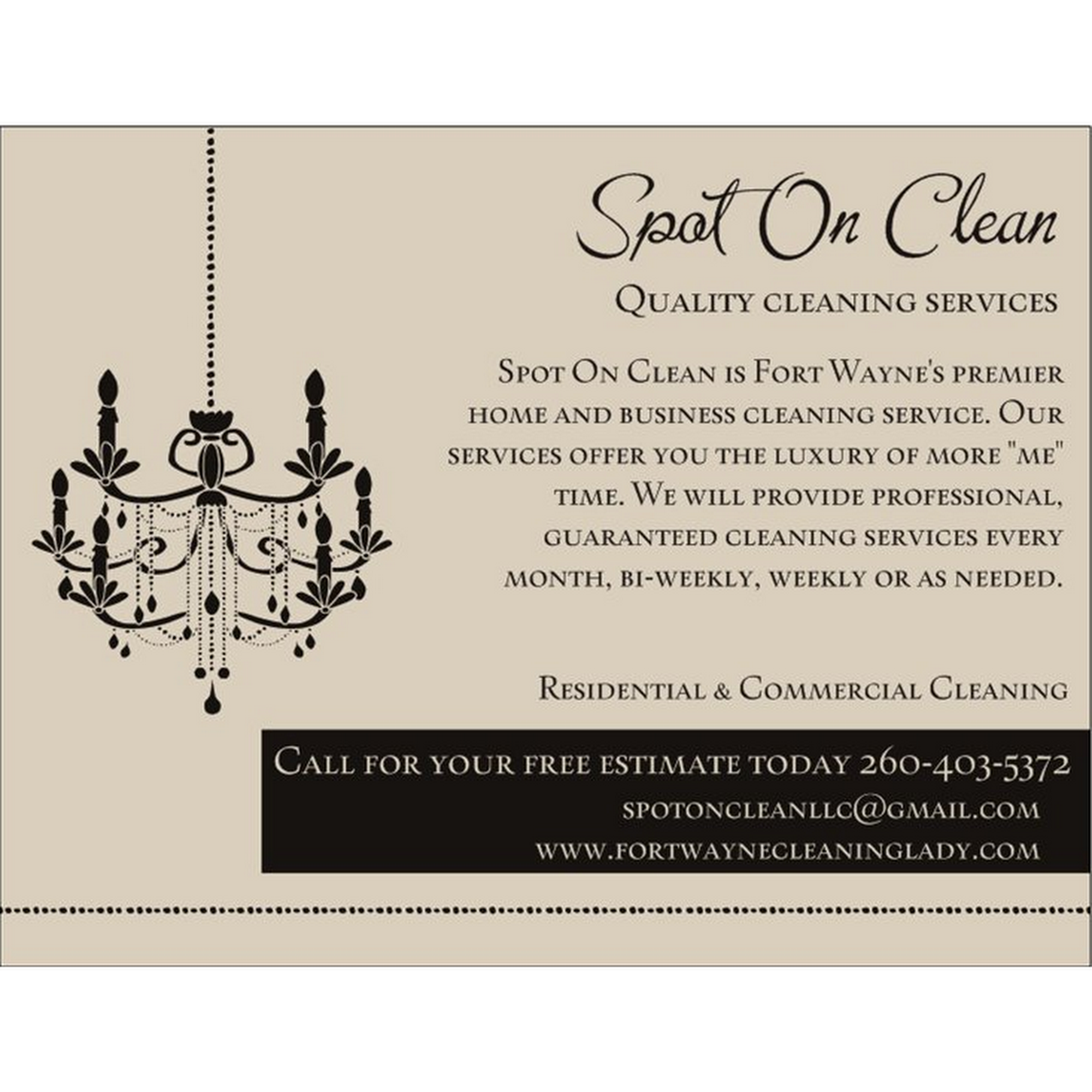 Spot on Clean, LLC
