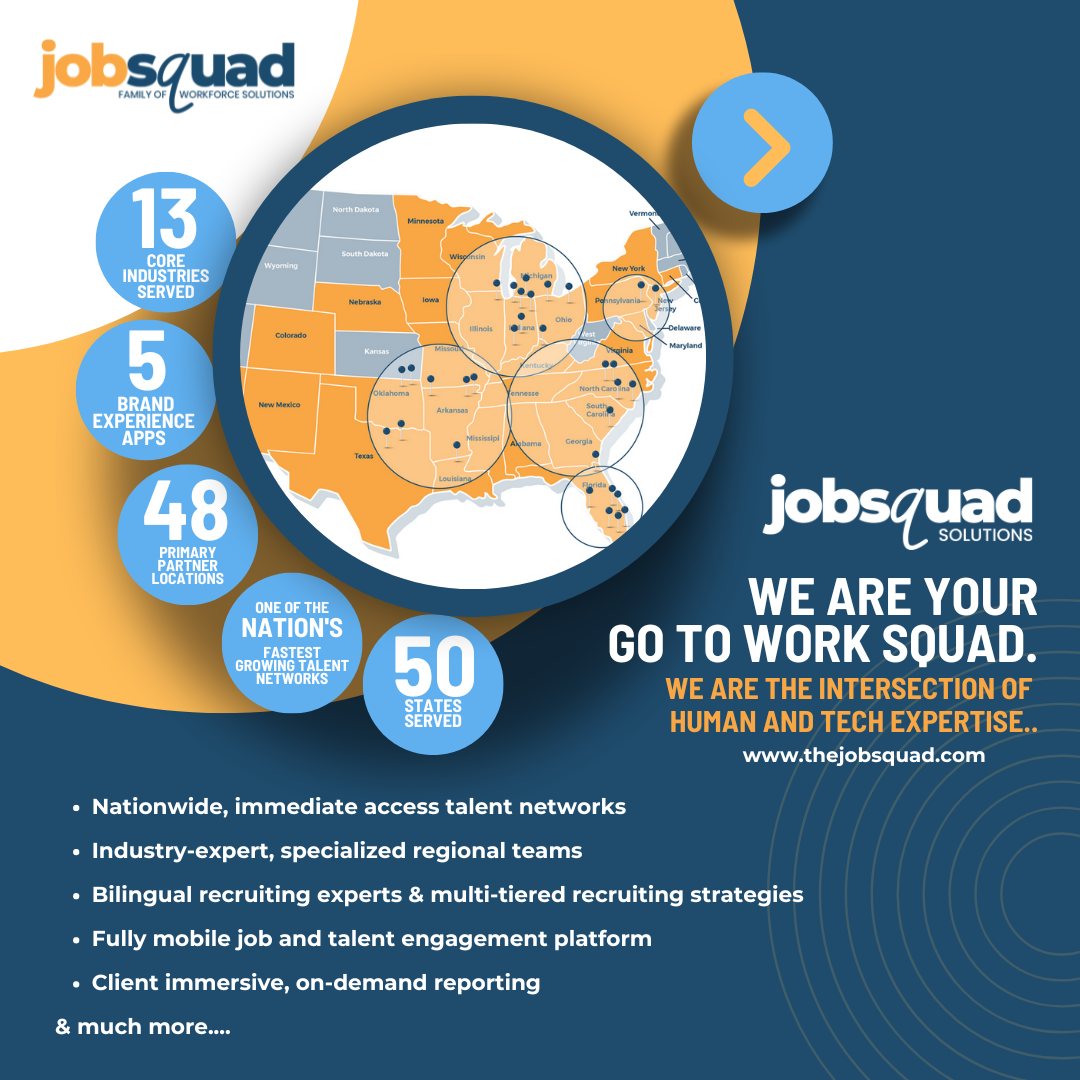 JobSquad Staffing Solutions Fort Wayne