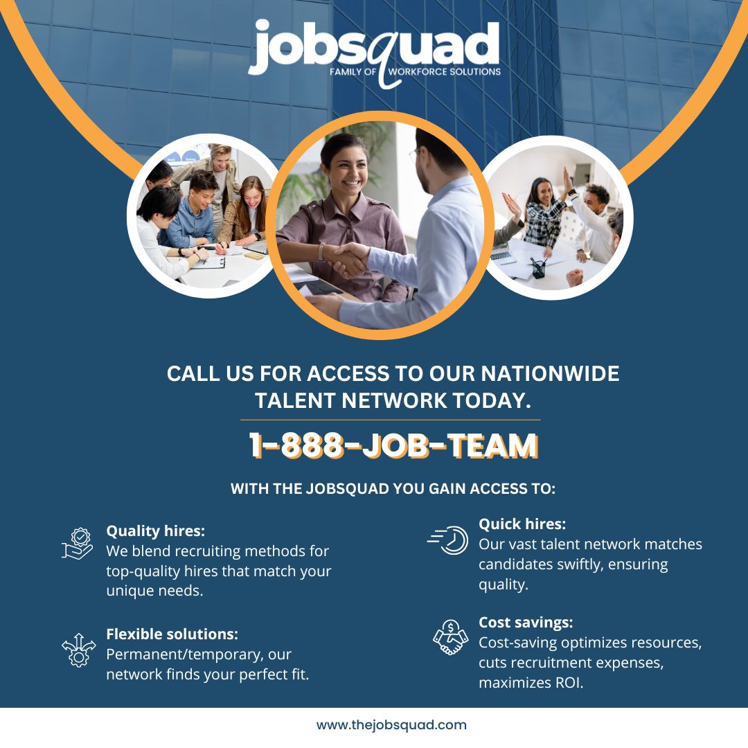 JobSquad Staffing Solutions Fort Wayne