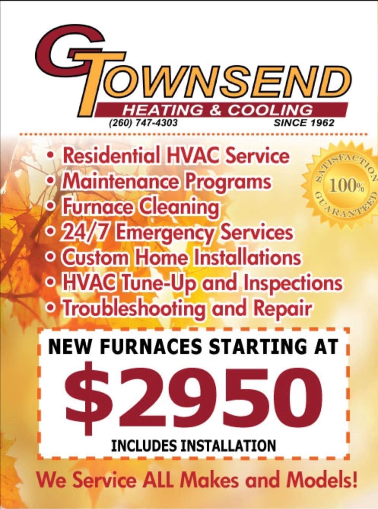 G Townsend Heating & Cooling