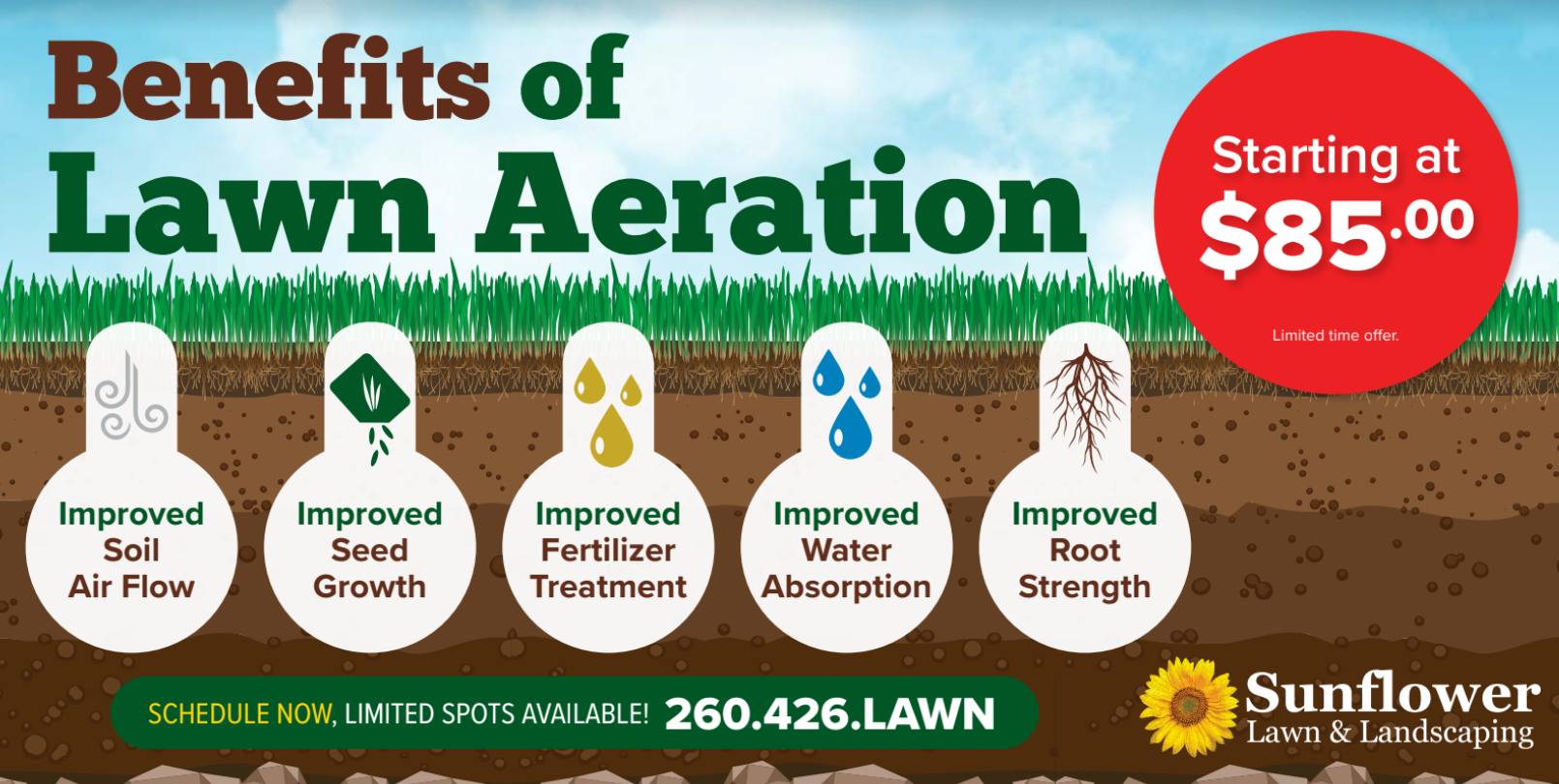 Sunflower Lawn and Landscaping