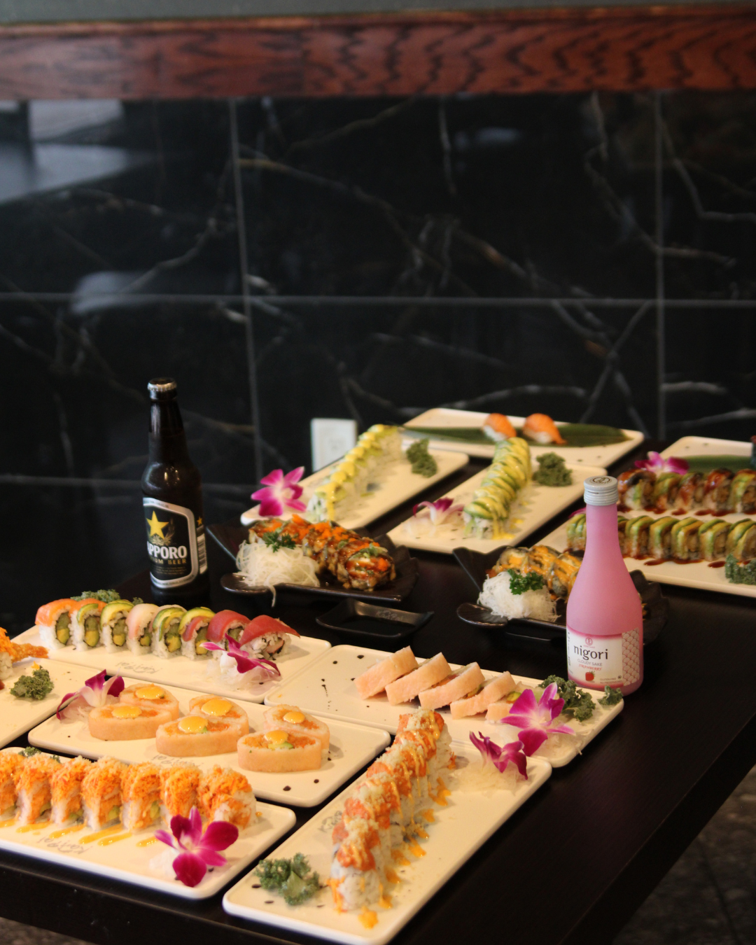 Kanpai sushi Fort Wayne Menu