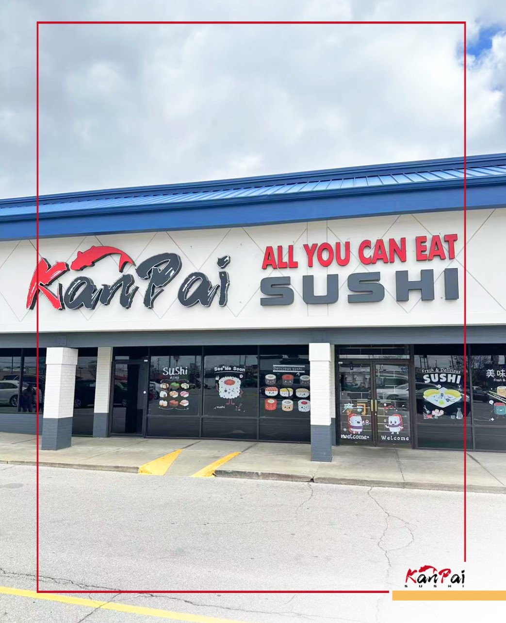 Kanpai sushi Fort Wayne