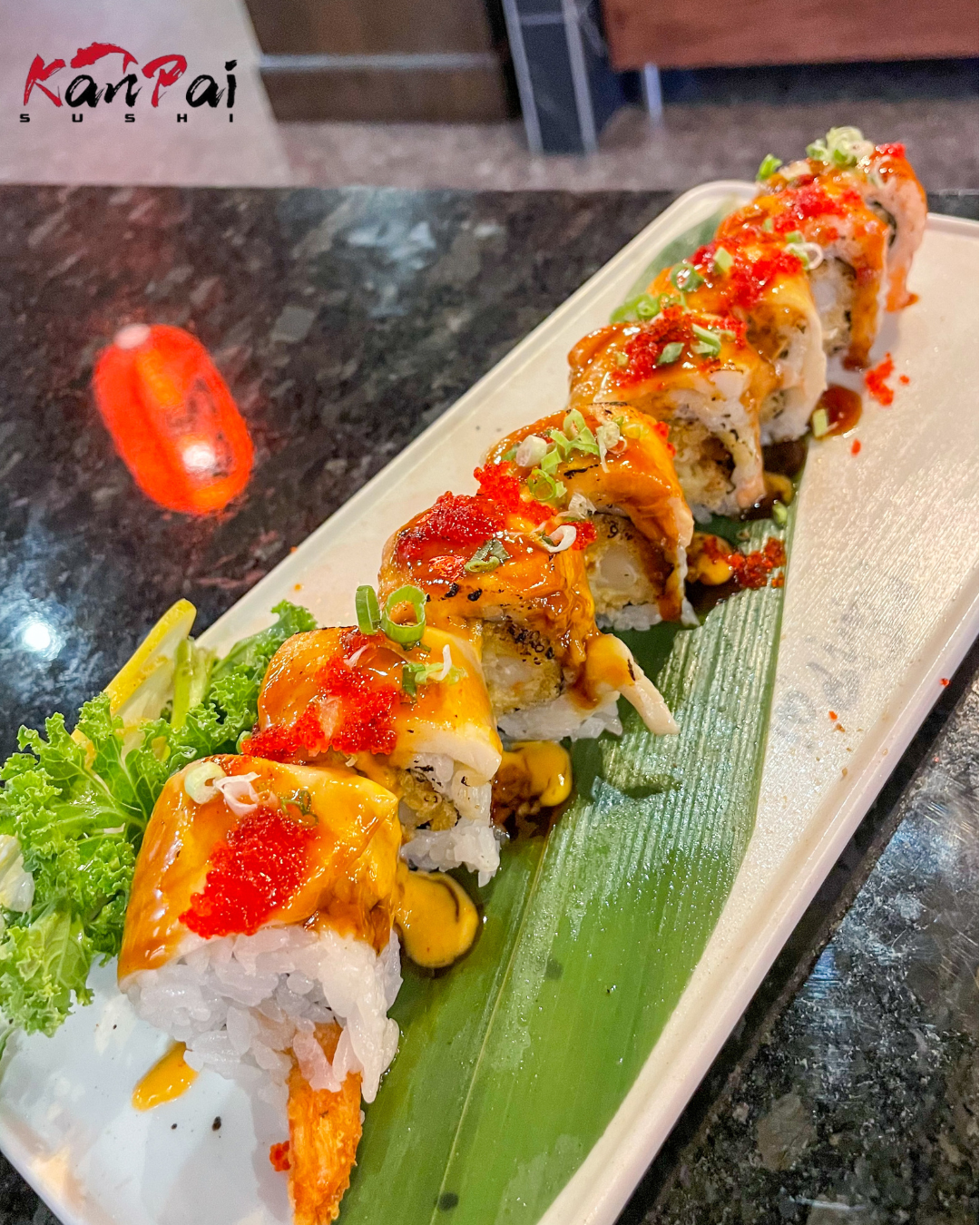 Kanpai sushi Fort Wayne Menu