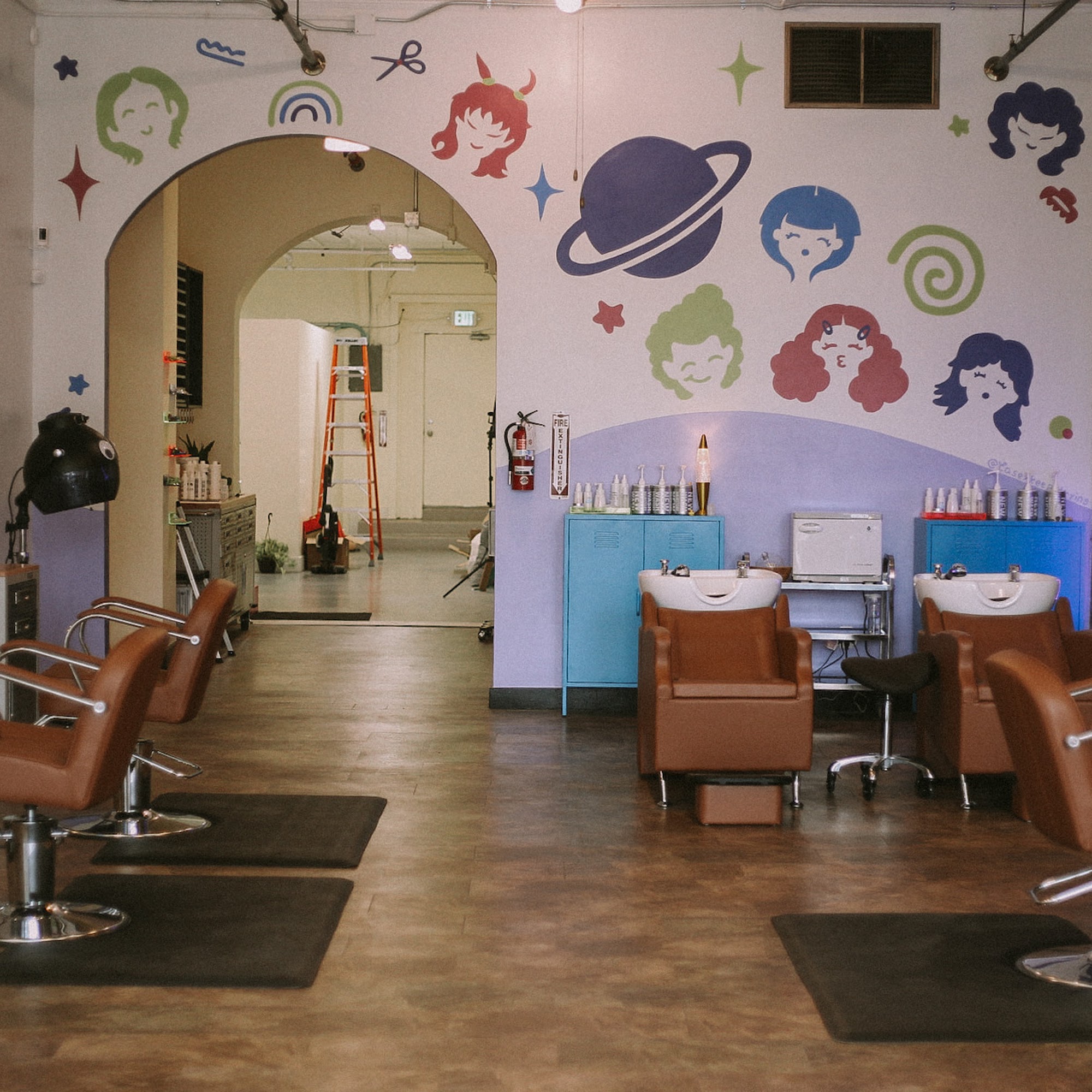 The Space Salon 1932 S Calhoun St, Fort Wayne Indiana 46802