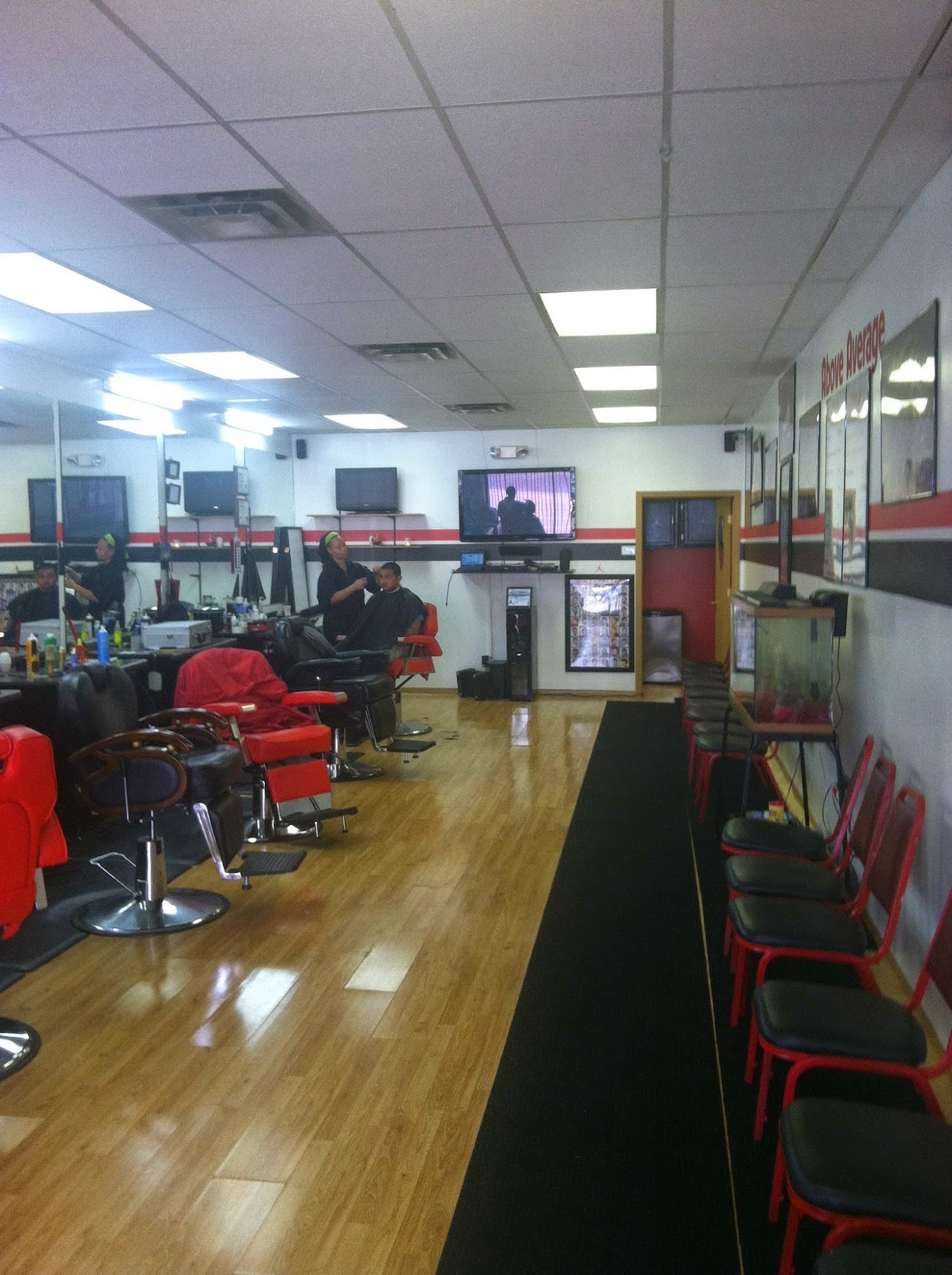 Above average barbershop 354 E Pettit Ave, Fort Wayne Indiana 46806