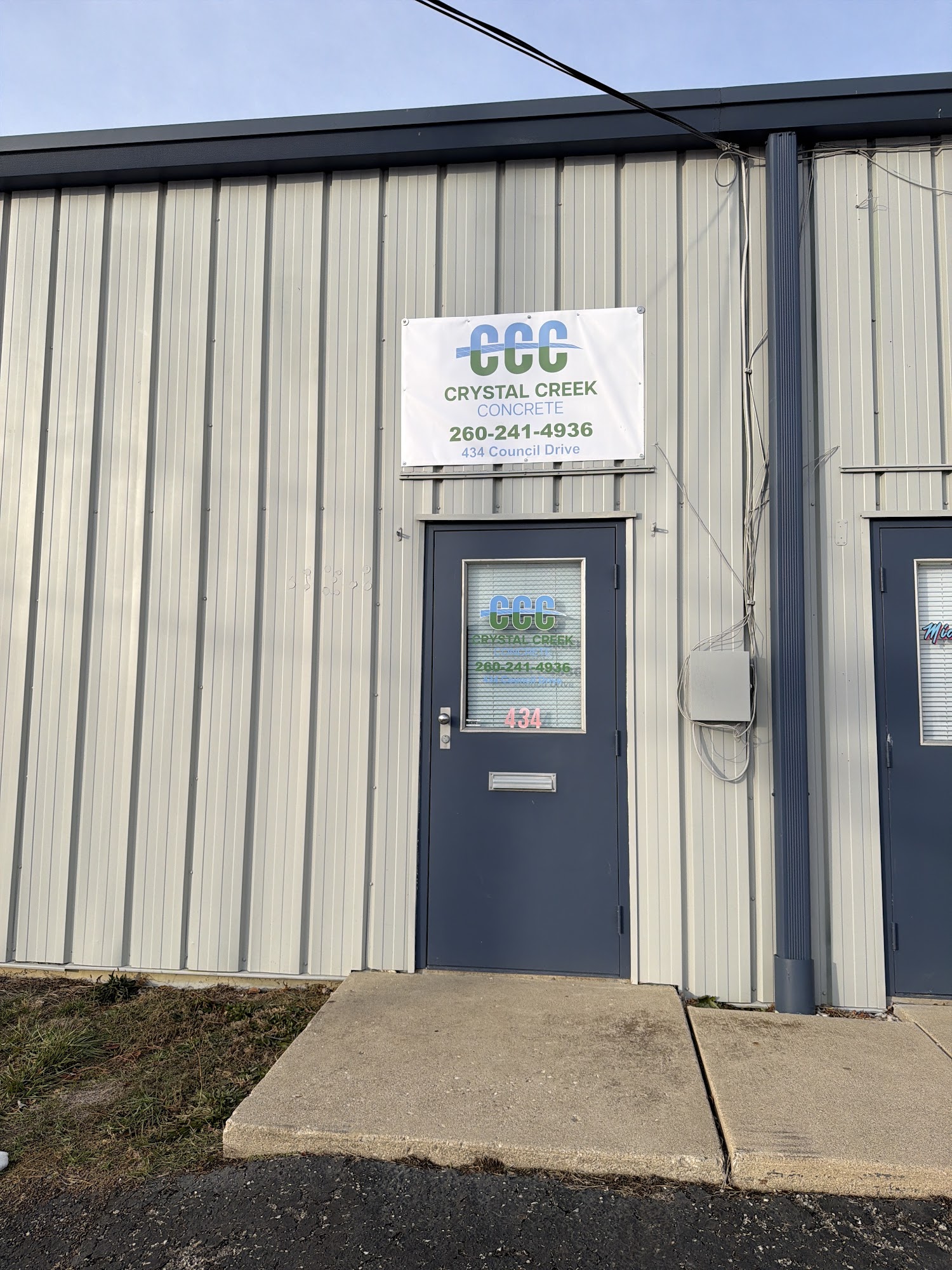 Crystal Creek Concrete 434 Council Dr, Fort Wayne, IN 46825