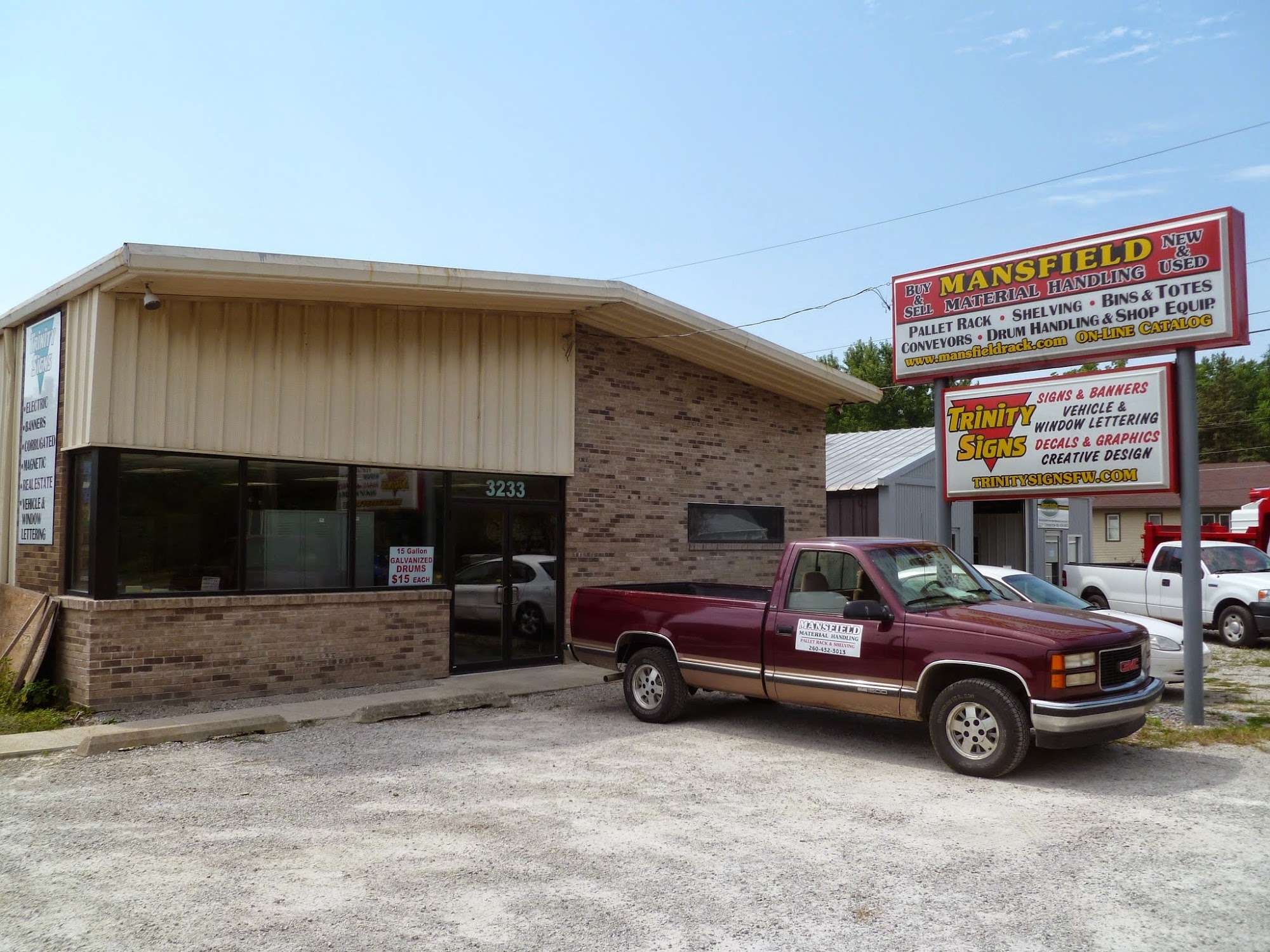 Mansfield Material Handling Fort Wayne