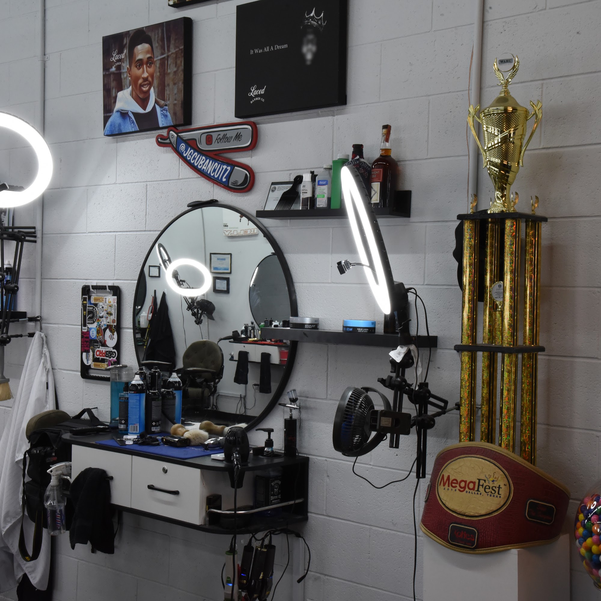 Laced Barber Co. 3231 St Joe Center Rd, Fort Wayne Indiana 46835