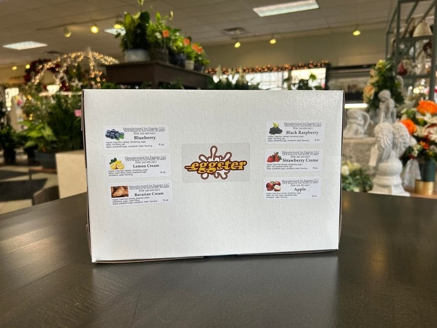 Eggster Grab & Go Breakfast Cafe Menu