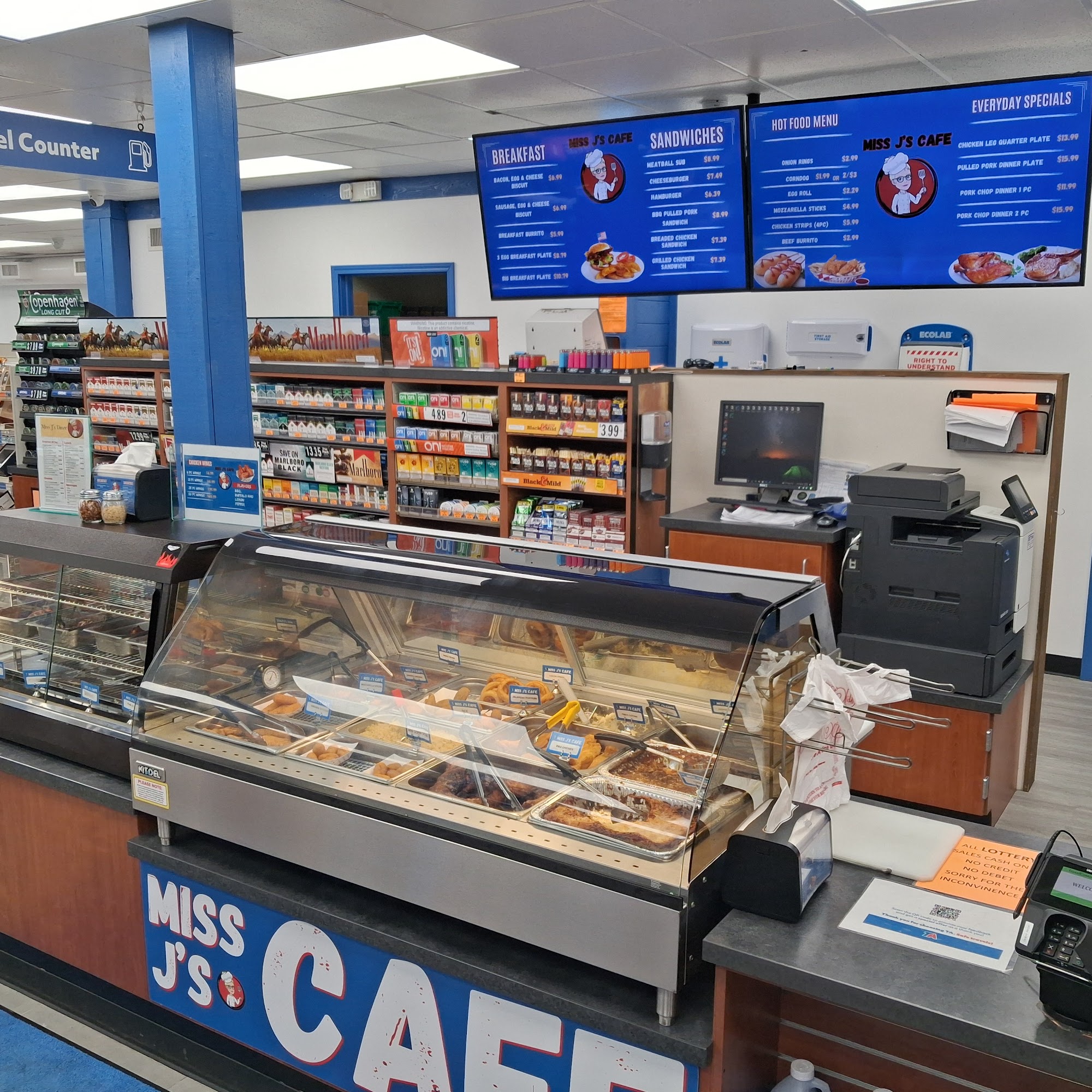 TA Express Travel Center Fort Wayne