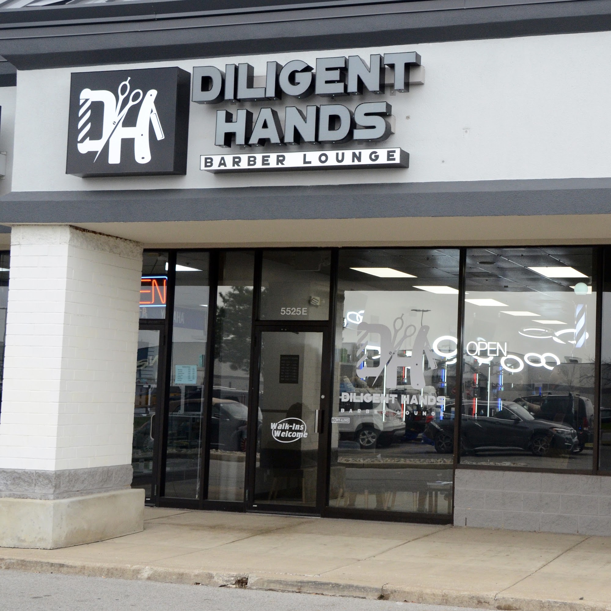 Diligent Hands Barber Lounge 5525 Coldwater Rd, Fort Wayne Indiana 46825