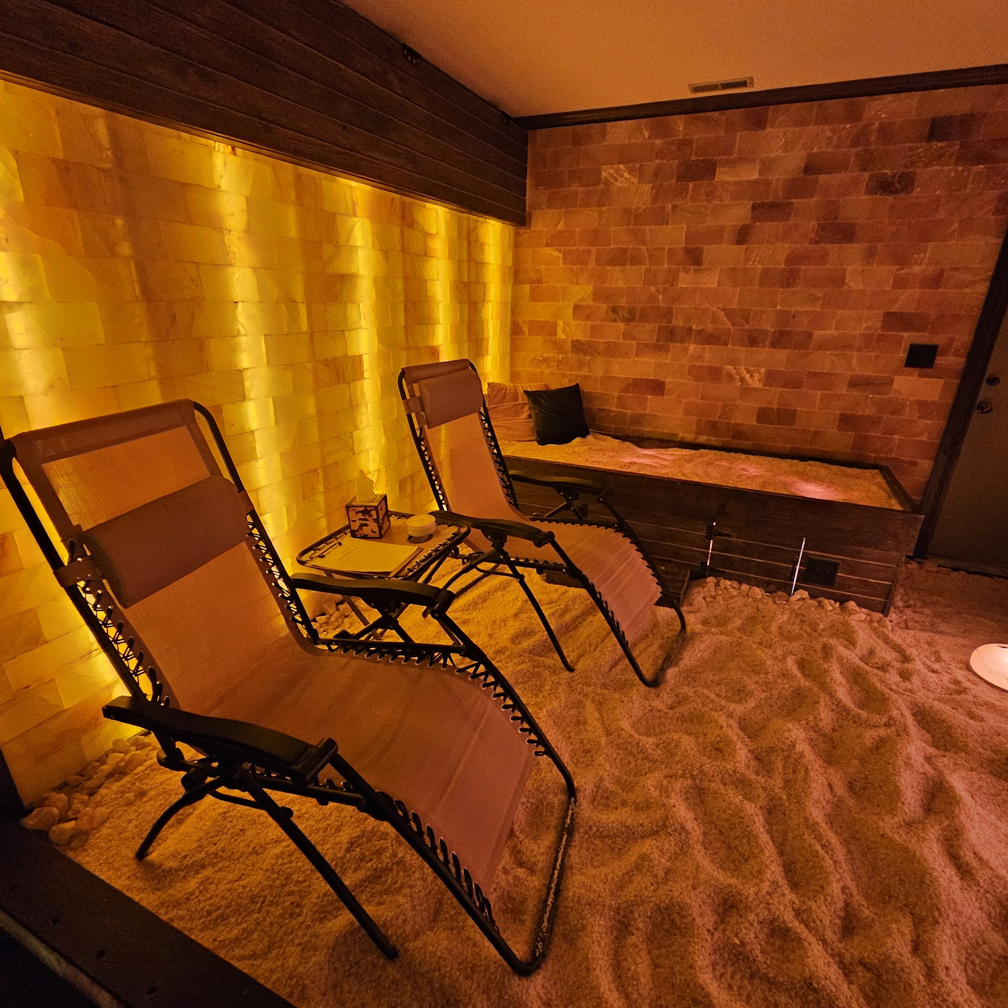 Massage Experience and Salt Cave Therapy 132 E Collins Rd building 4, Fort Wayne Indiana 46825