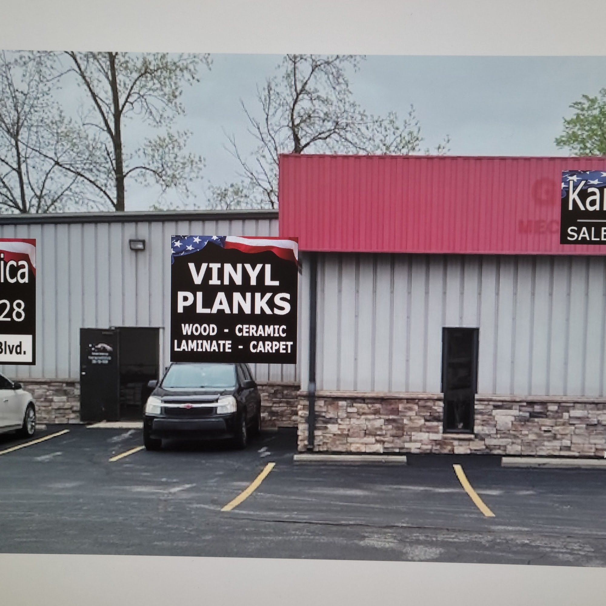 Karpet America 3403 E Washington Blvd, Fort Wayne, IN 46803