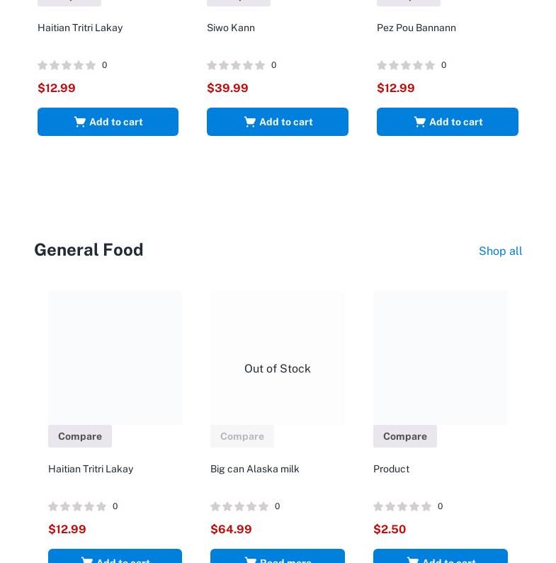 RBNL Caribbean & Takeout Menu