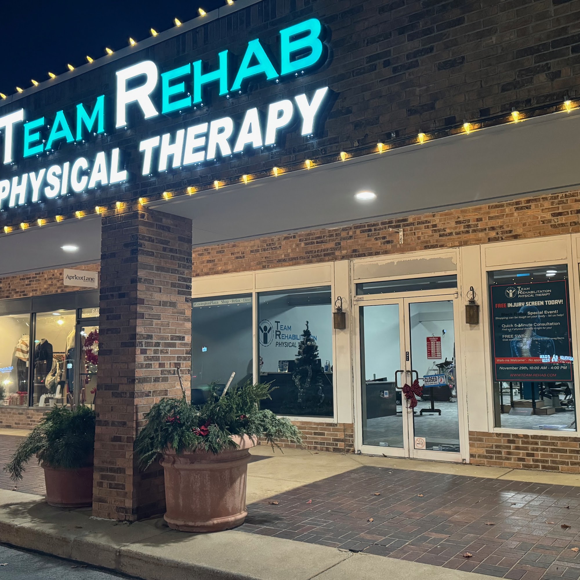 Team Rehabilitation Physical Therapy