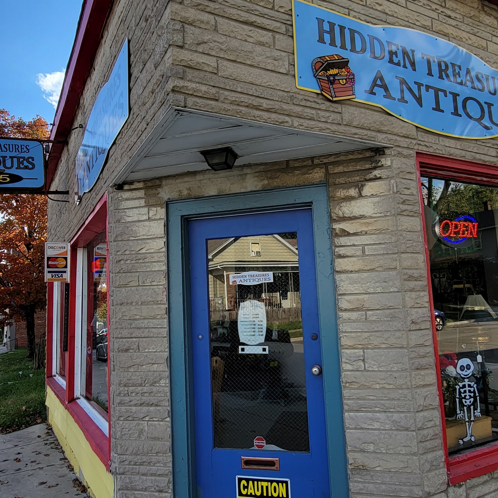 Hidden Treasures Antiques