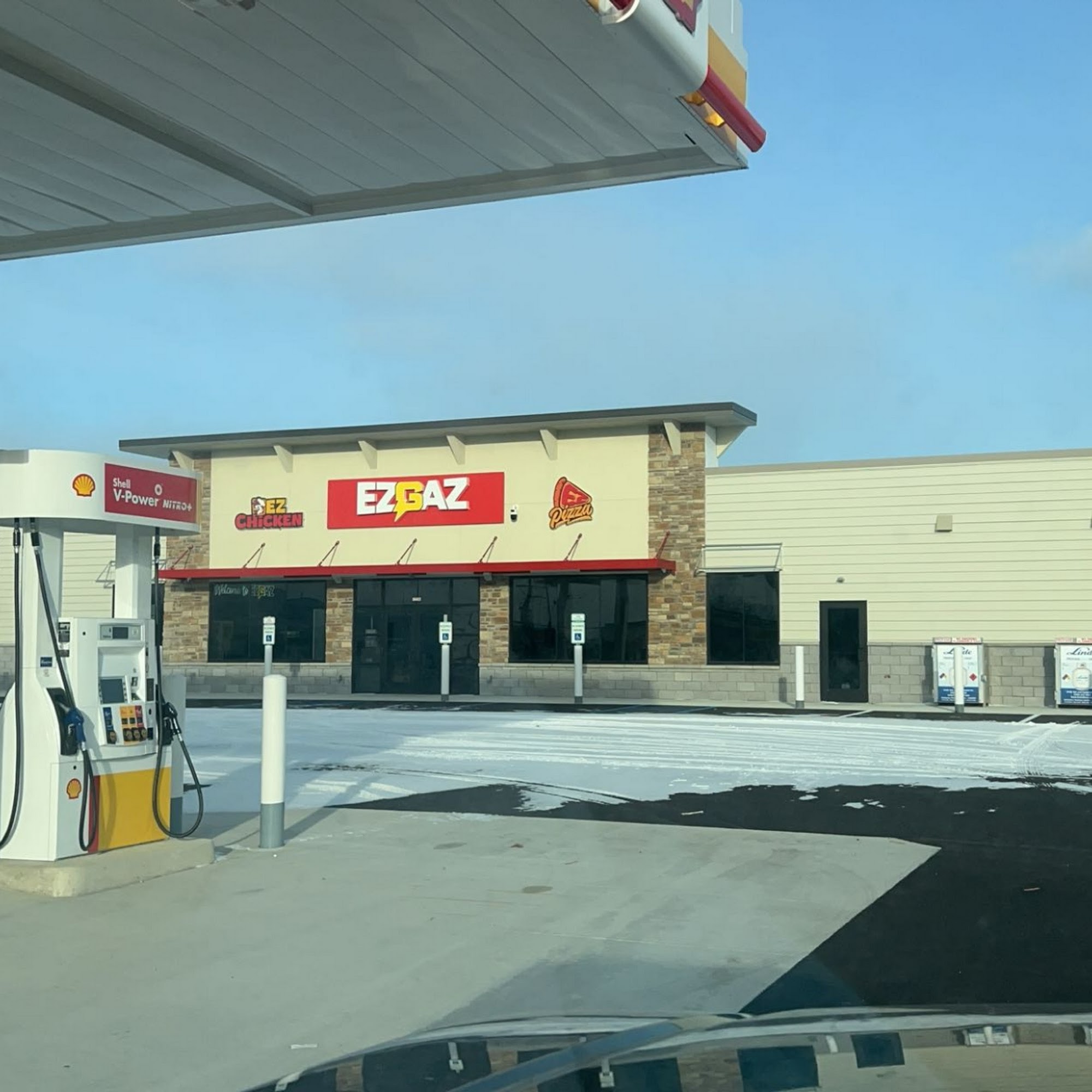 EZ GAZ Shell