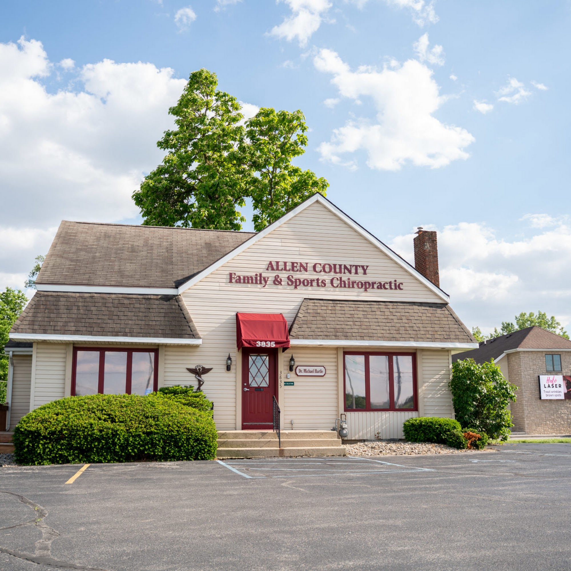 Allen County Family & Sports Chiropractic 3835 W Jefferson Blvd, Fort Wayne Indiana 46804