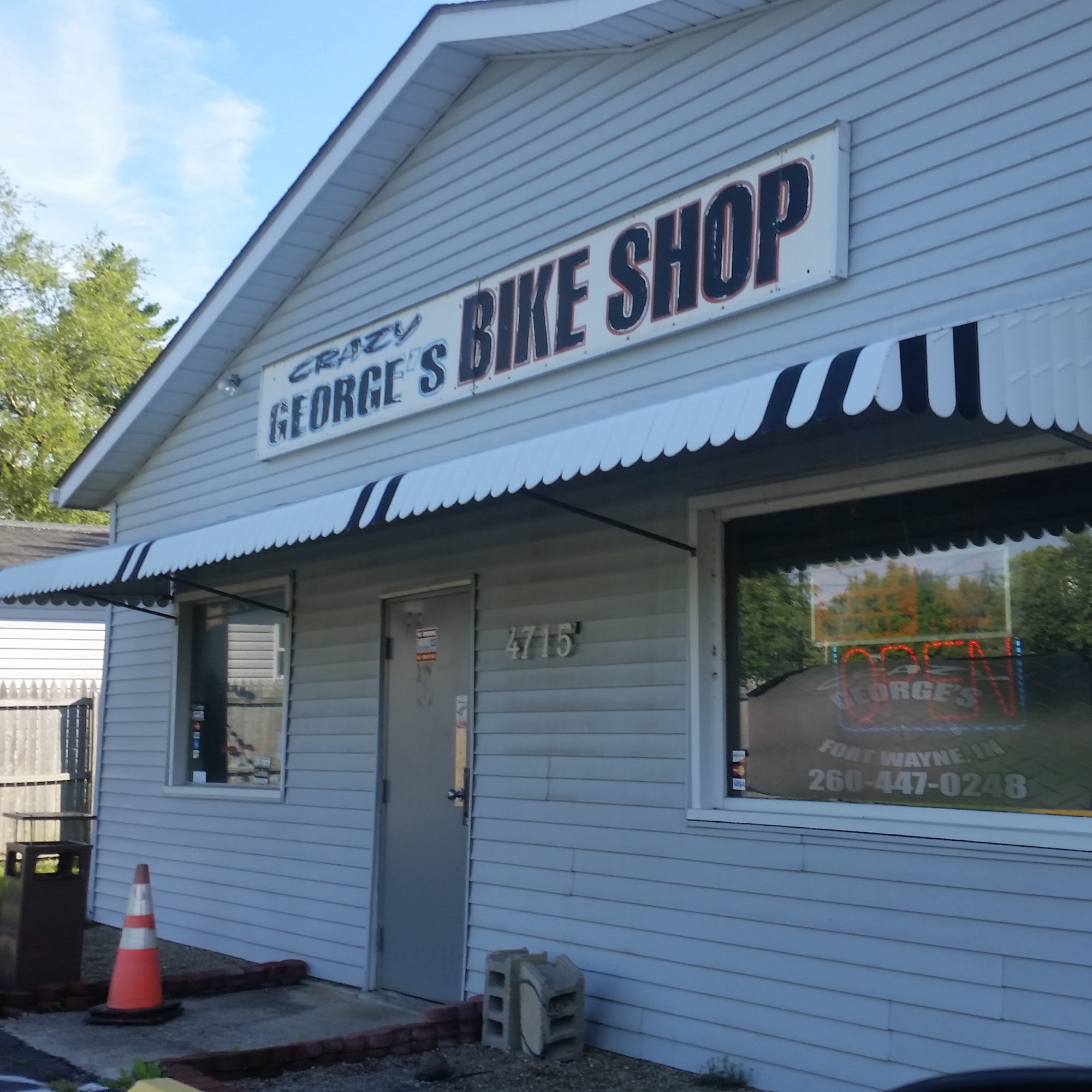 Crazy George's Bike Shop Fort Wayne