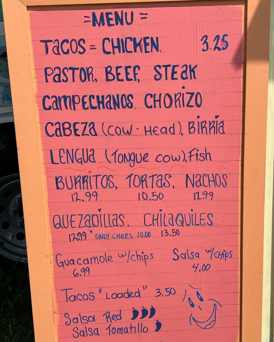 Los portales Menu