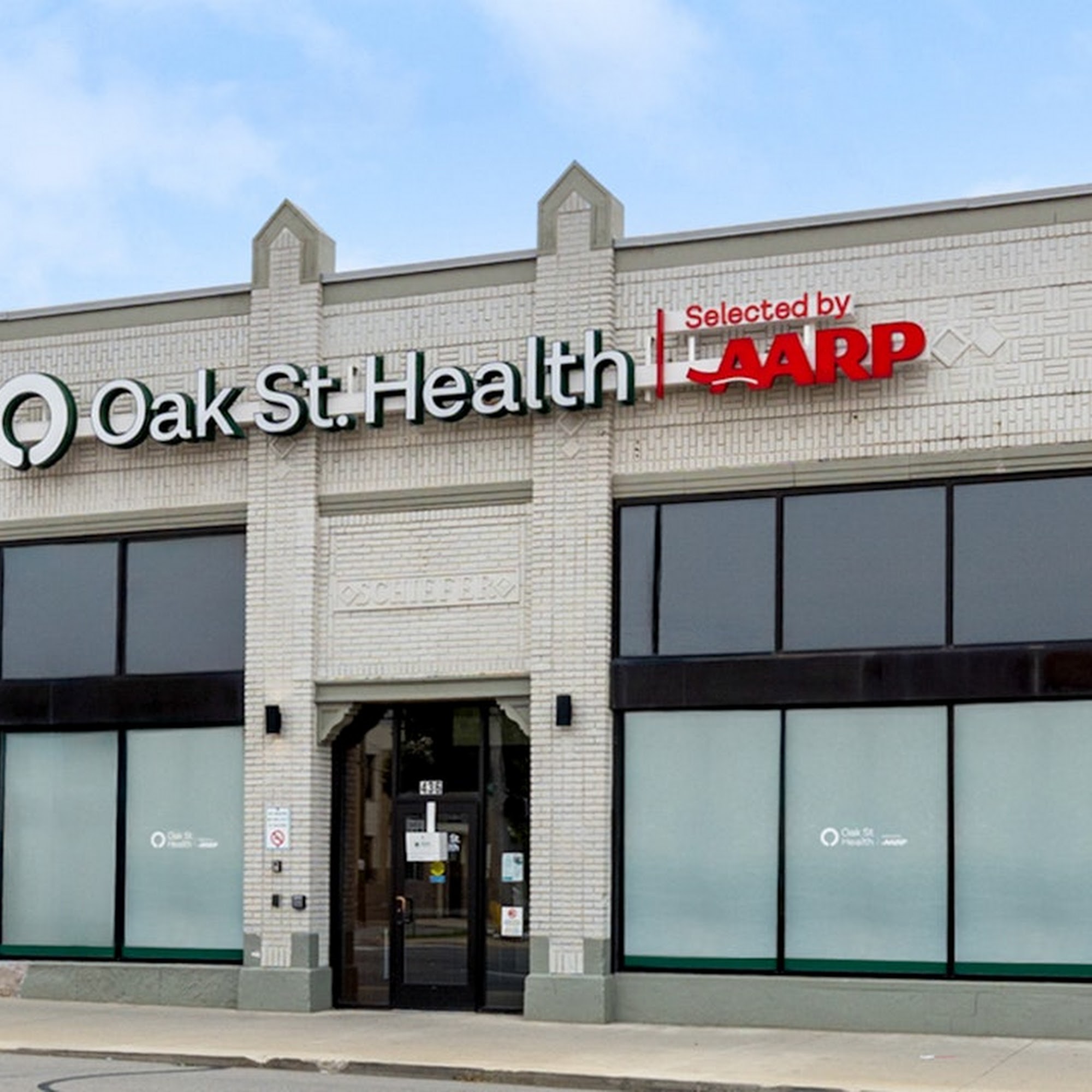 Oak Street Health Fort Wayne Primary Care Clinic 436 E Washington Blvd, Fort Wayne Indiana 46802