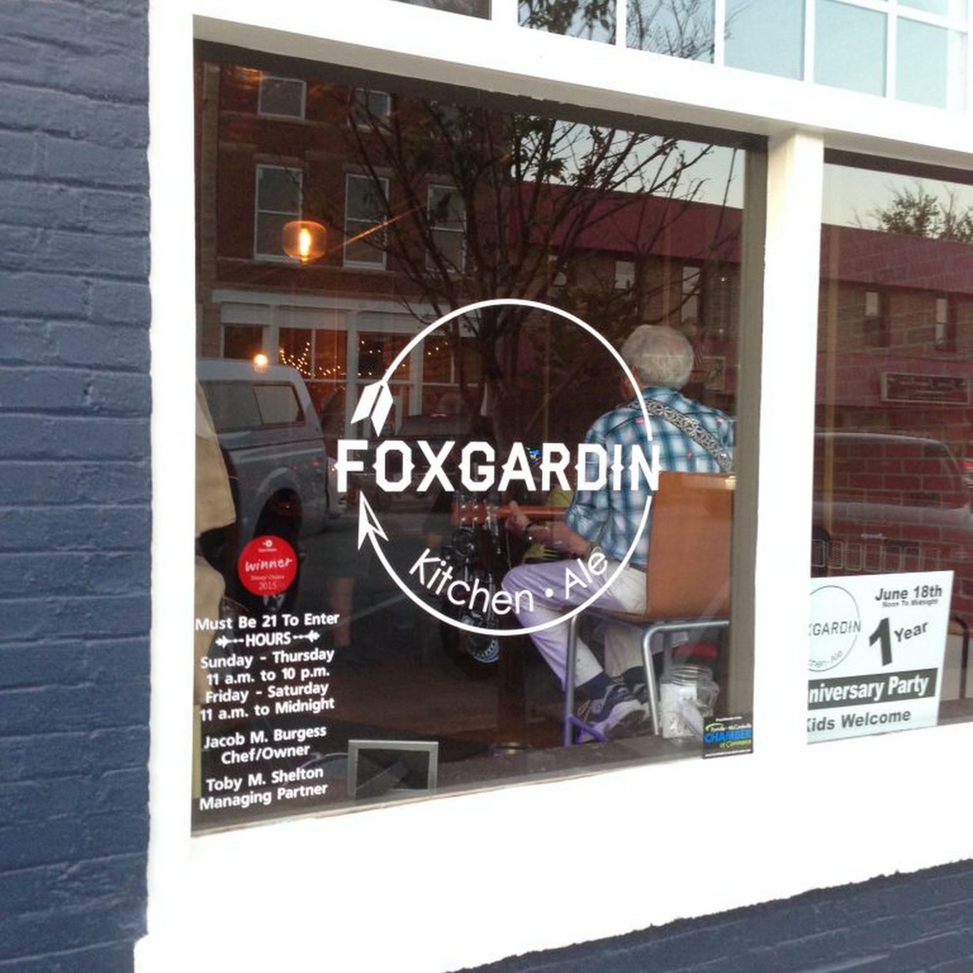 FoxGardin Kitchen & Ale Fortville