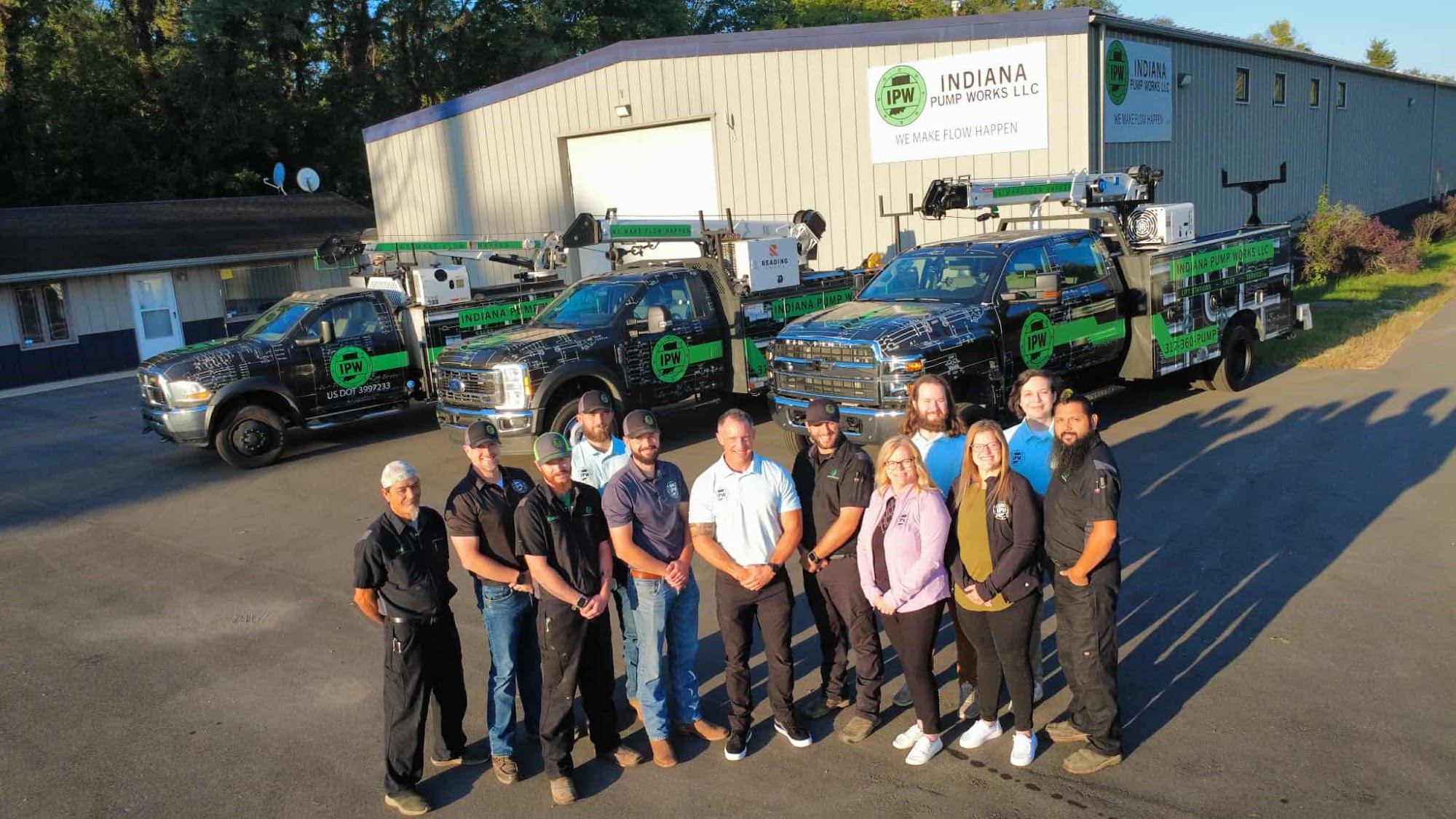 Indiana Pump Works, LLC Fortville