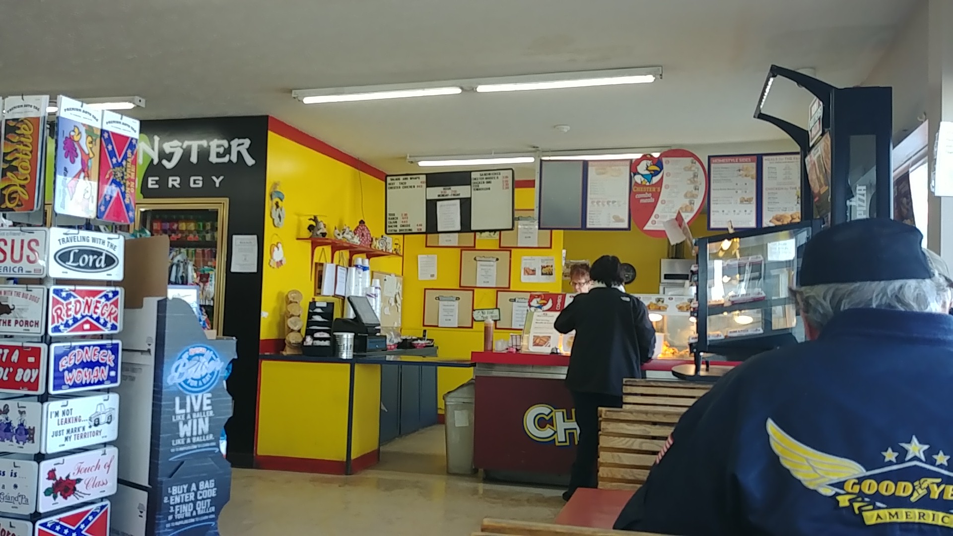 Chester Fried Chicken Menu