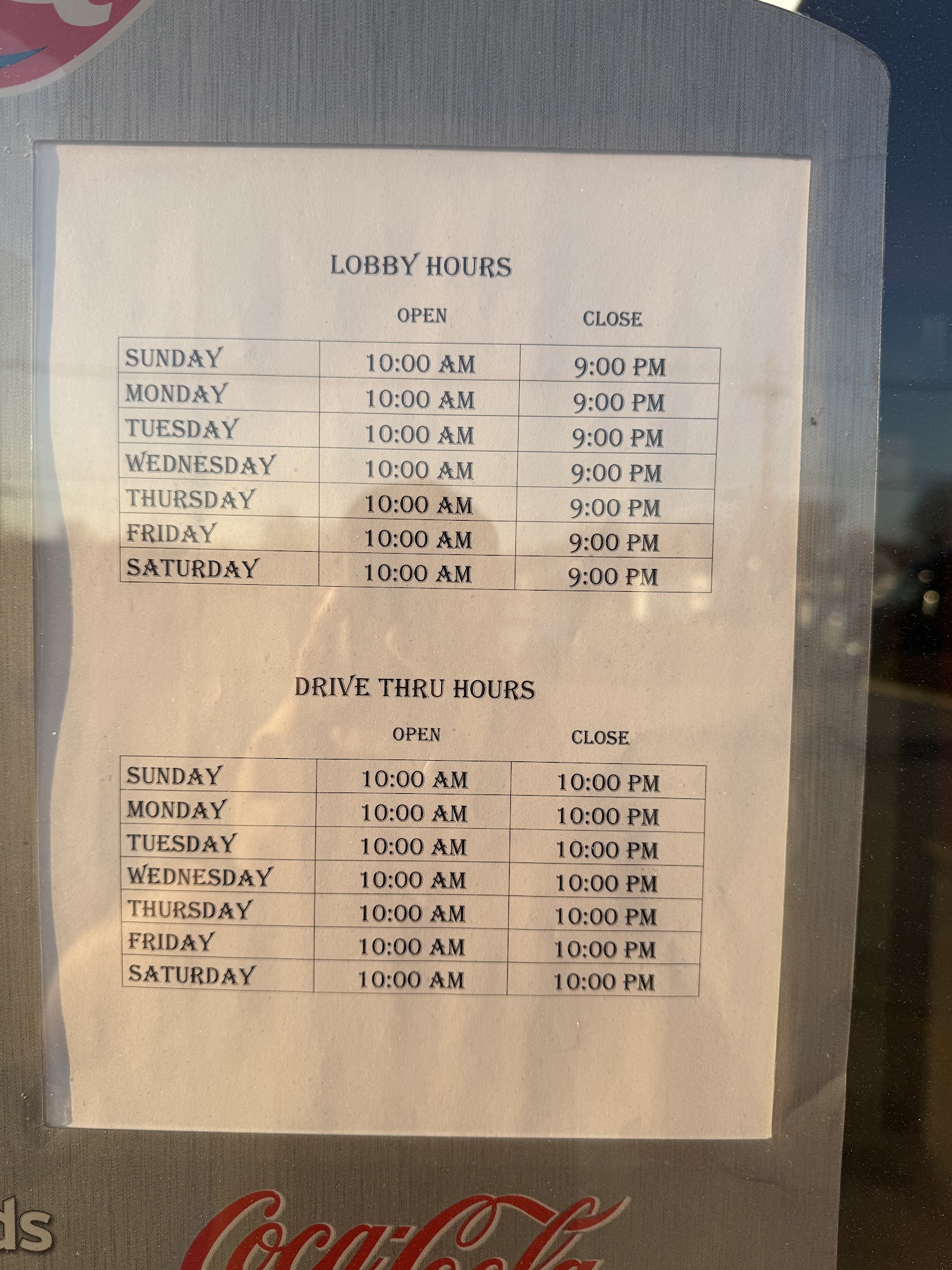 Dairy Queen Grill & Chill Menu