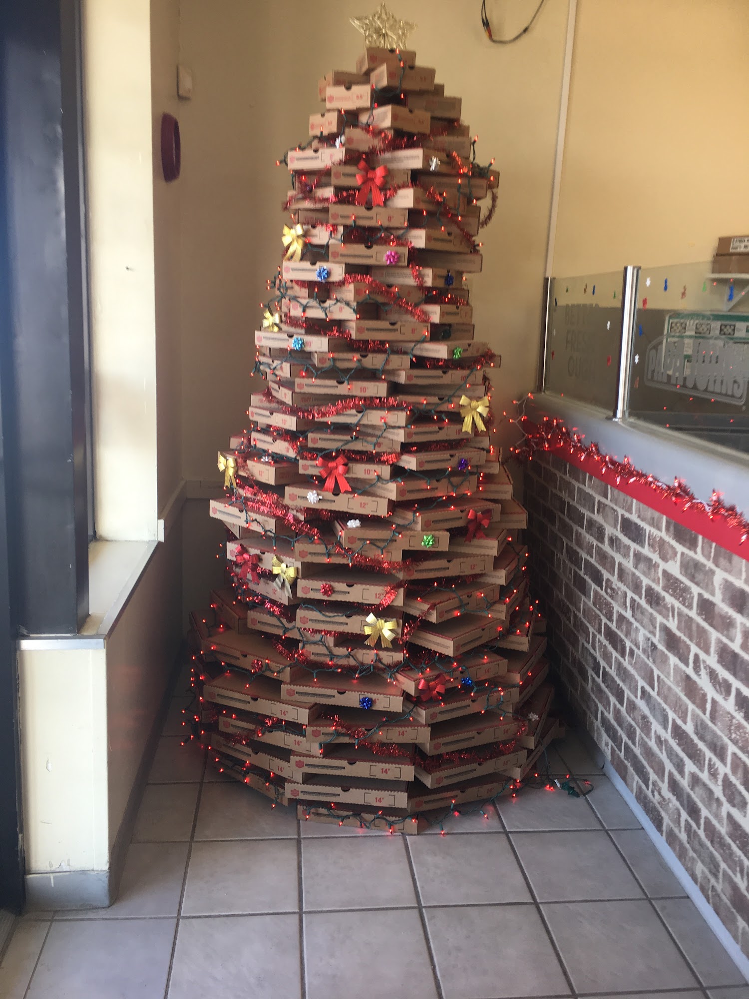 Papa John's Pizza Menu