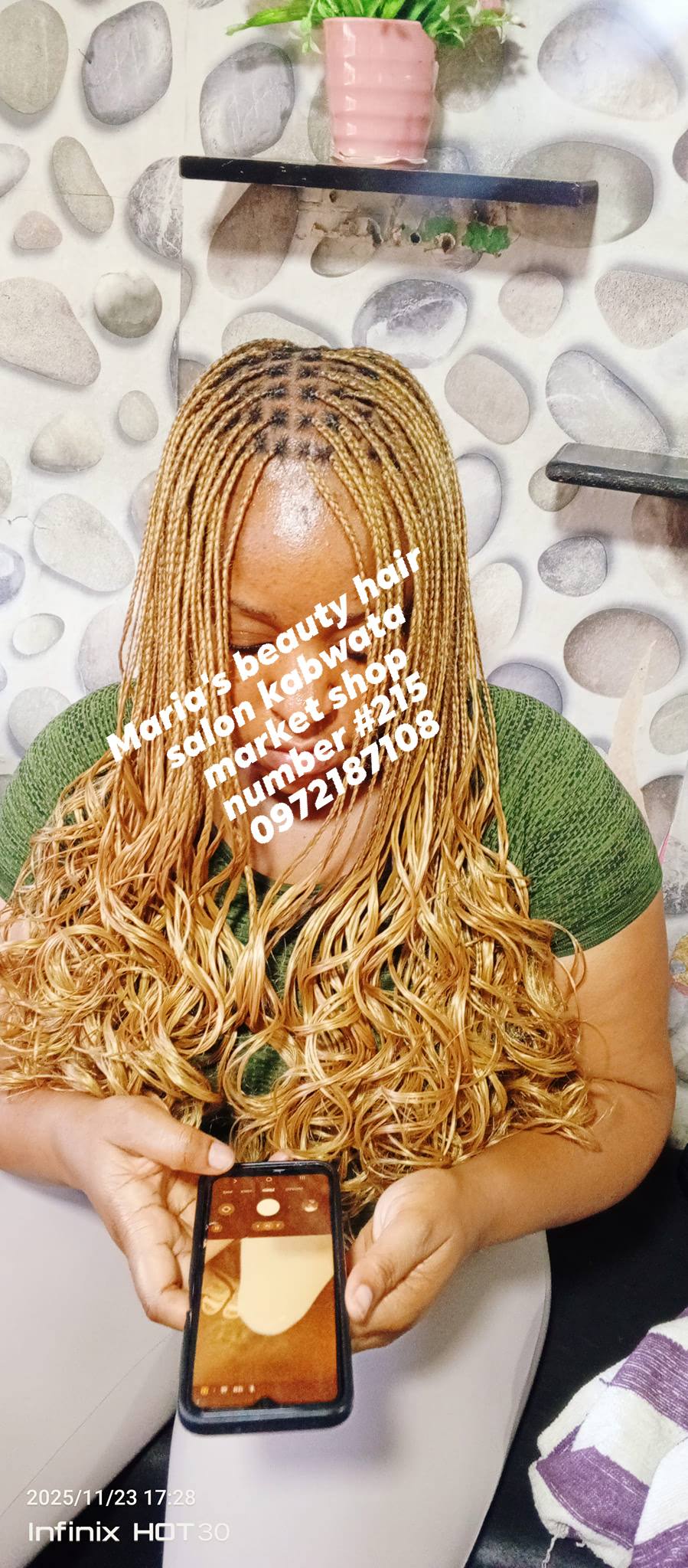 María beauty salon 700 E Walnut St, Frankfort Indiana 46041