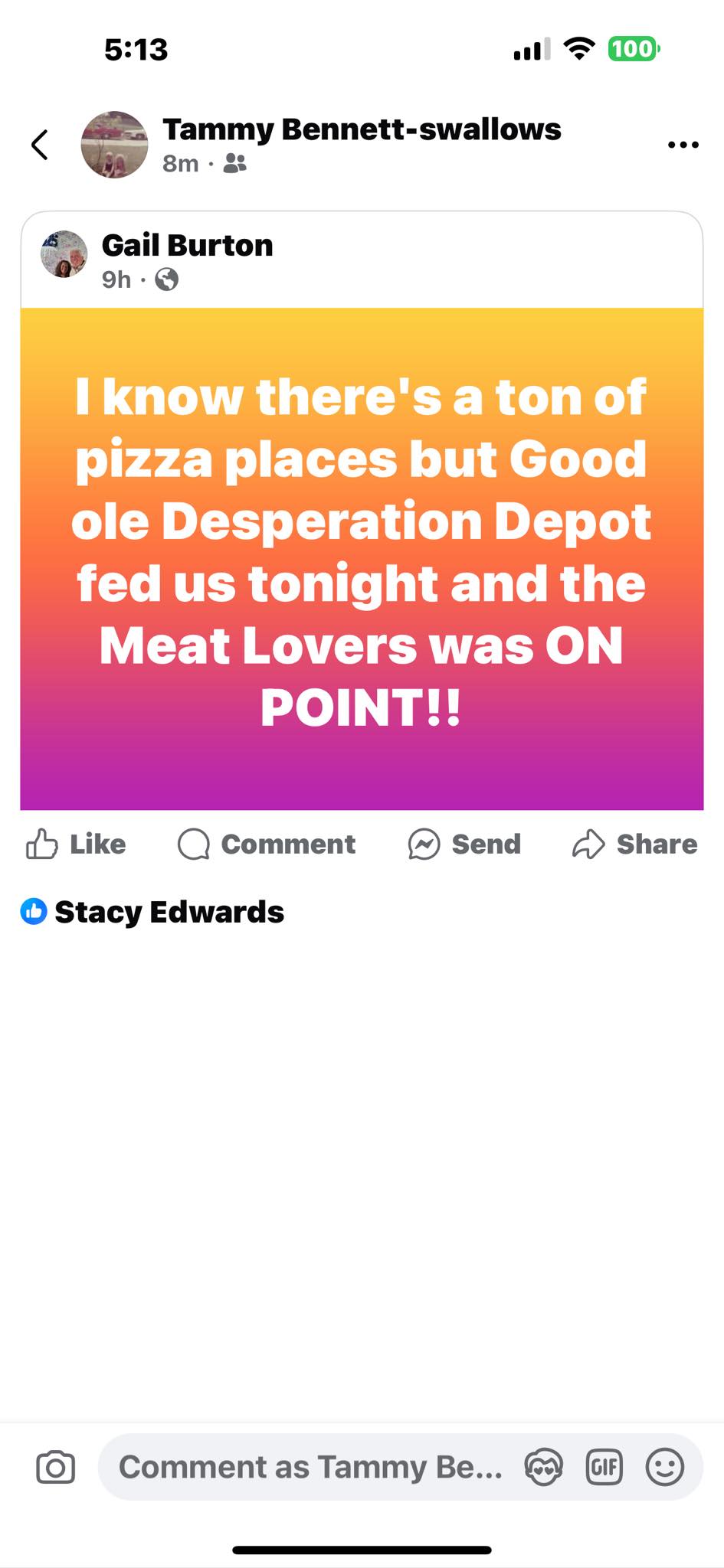 Photo credit: facebook