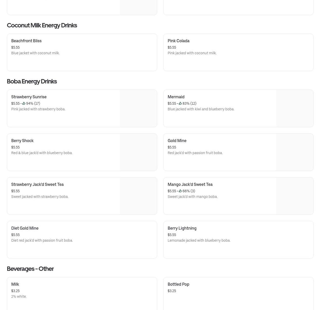 Photo credit: Posmates