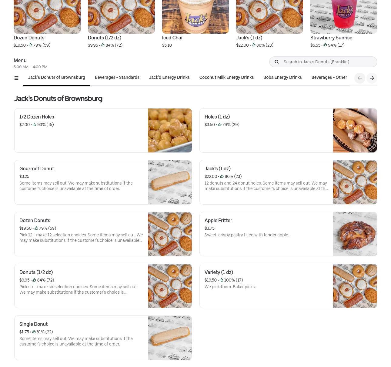 Photo credit: Posmates