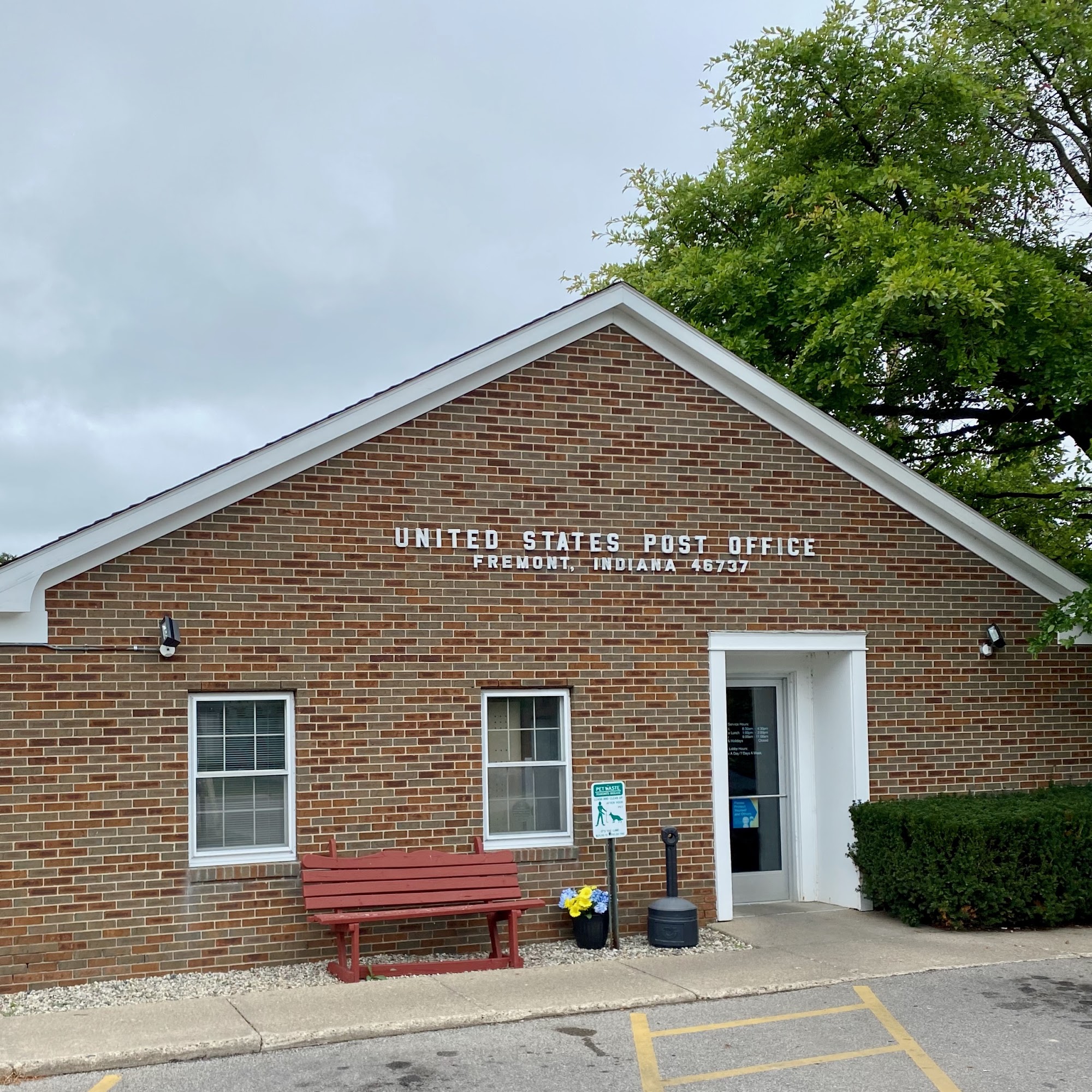United States Postal Service Fremont
