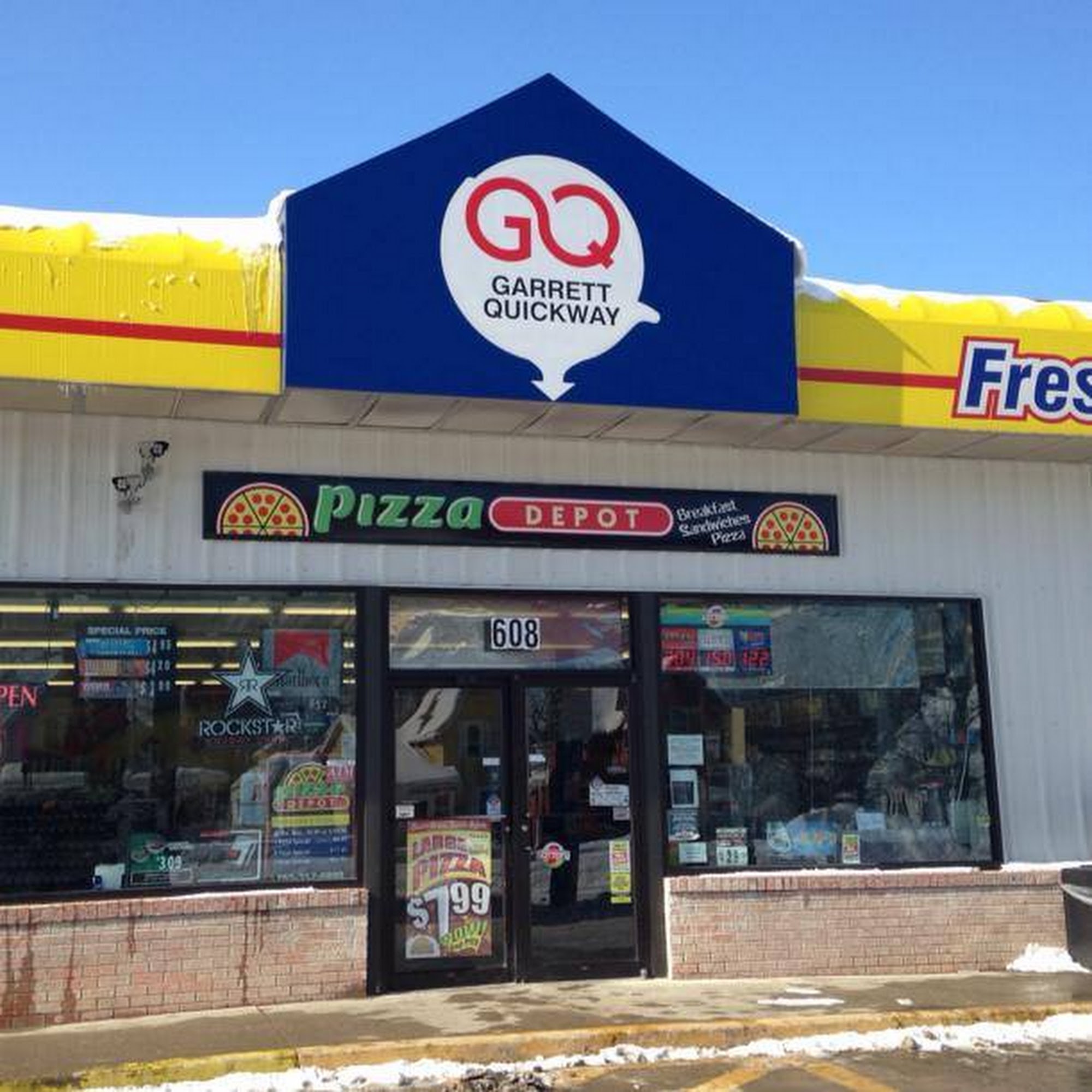 ATM Machine at GARRETT QUICKWAY Garrett