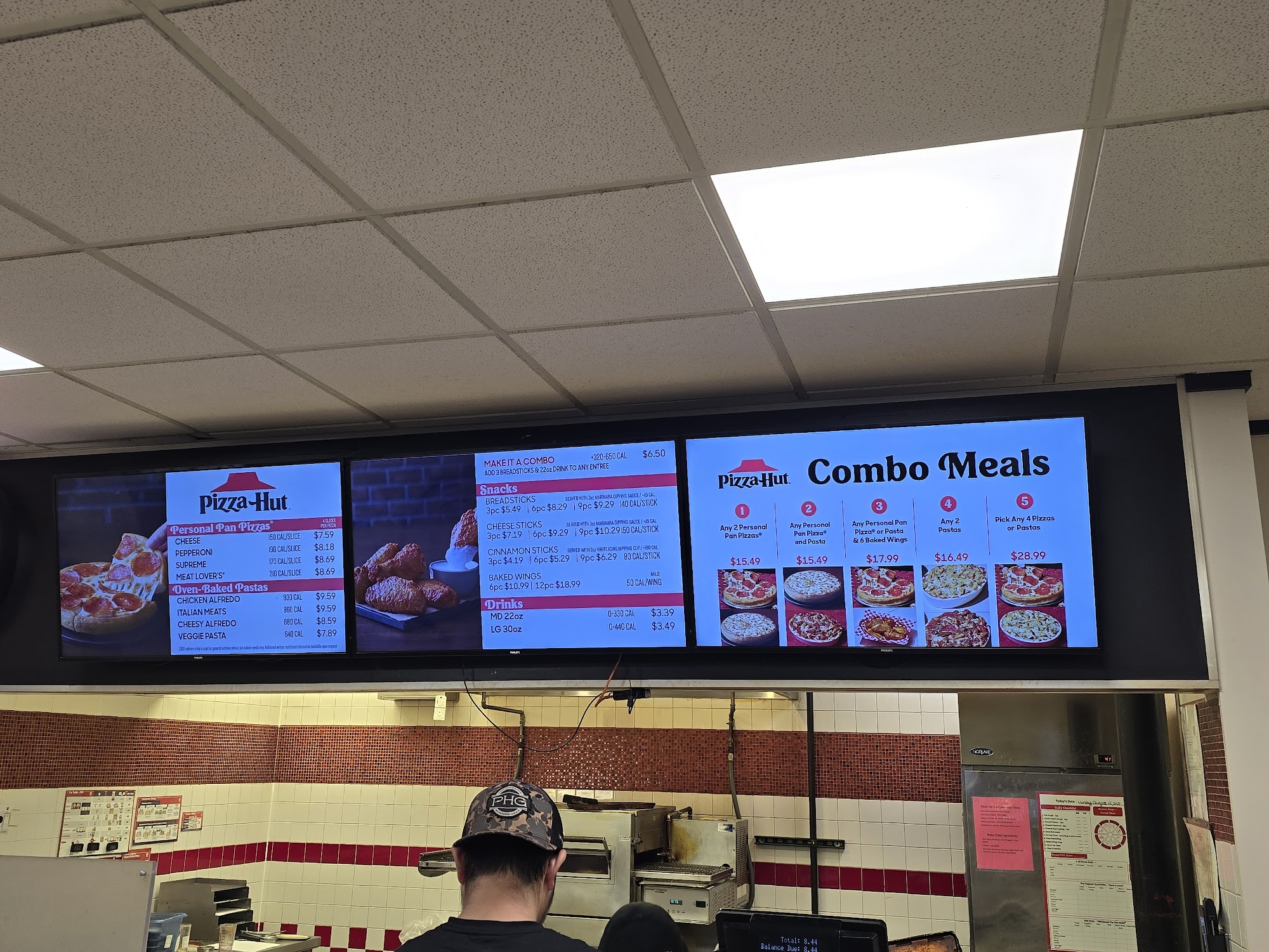 Pizza Hut Express Menu