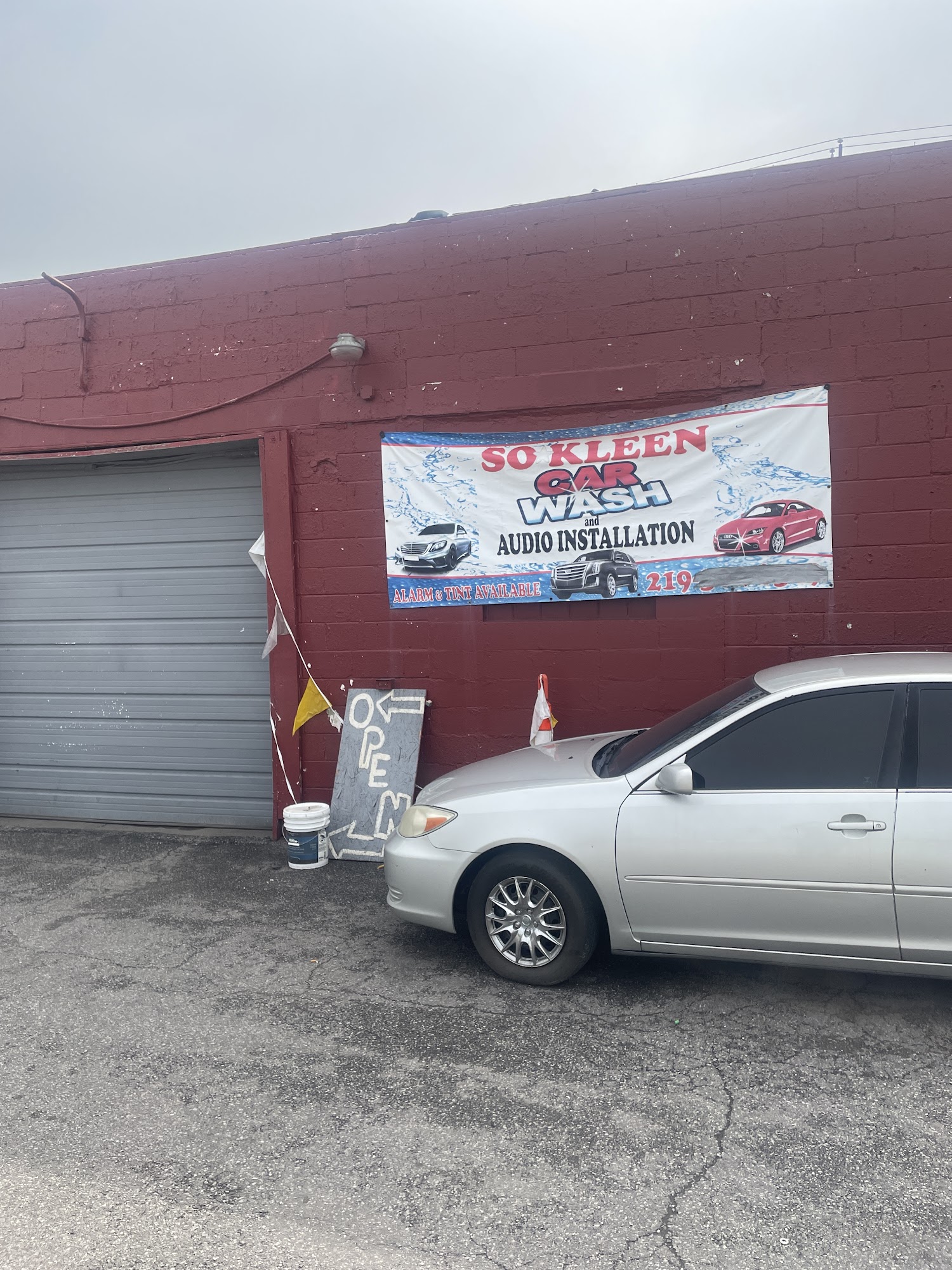 So kleen car wash and audio installation