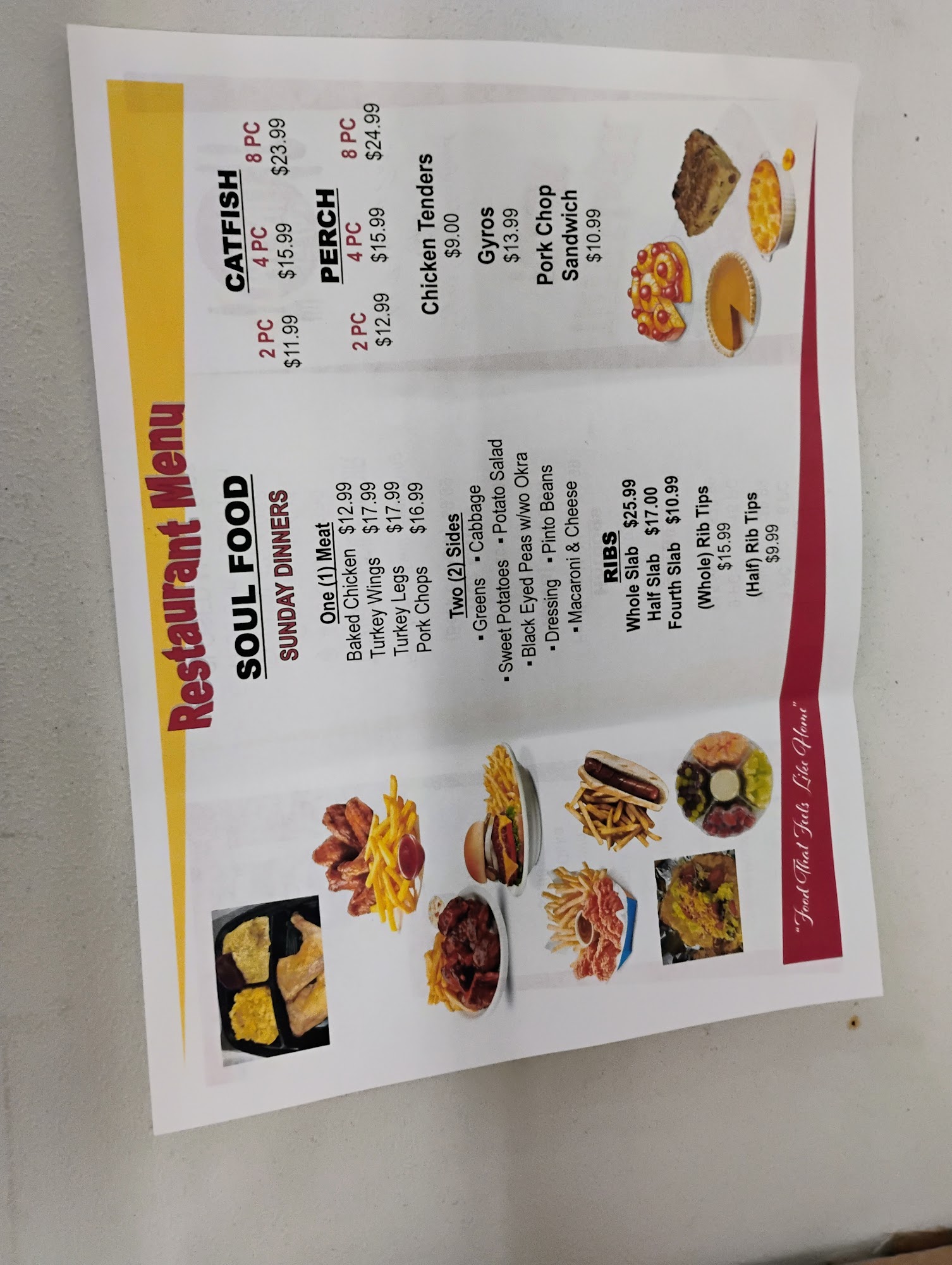 TIZZIE'S LeGRIL FUMOIR Menu