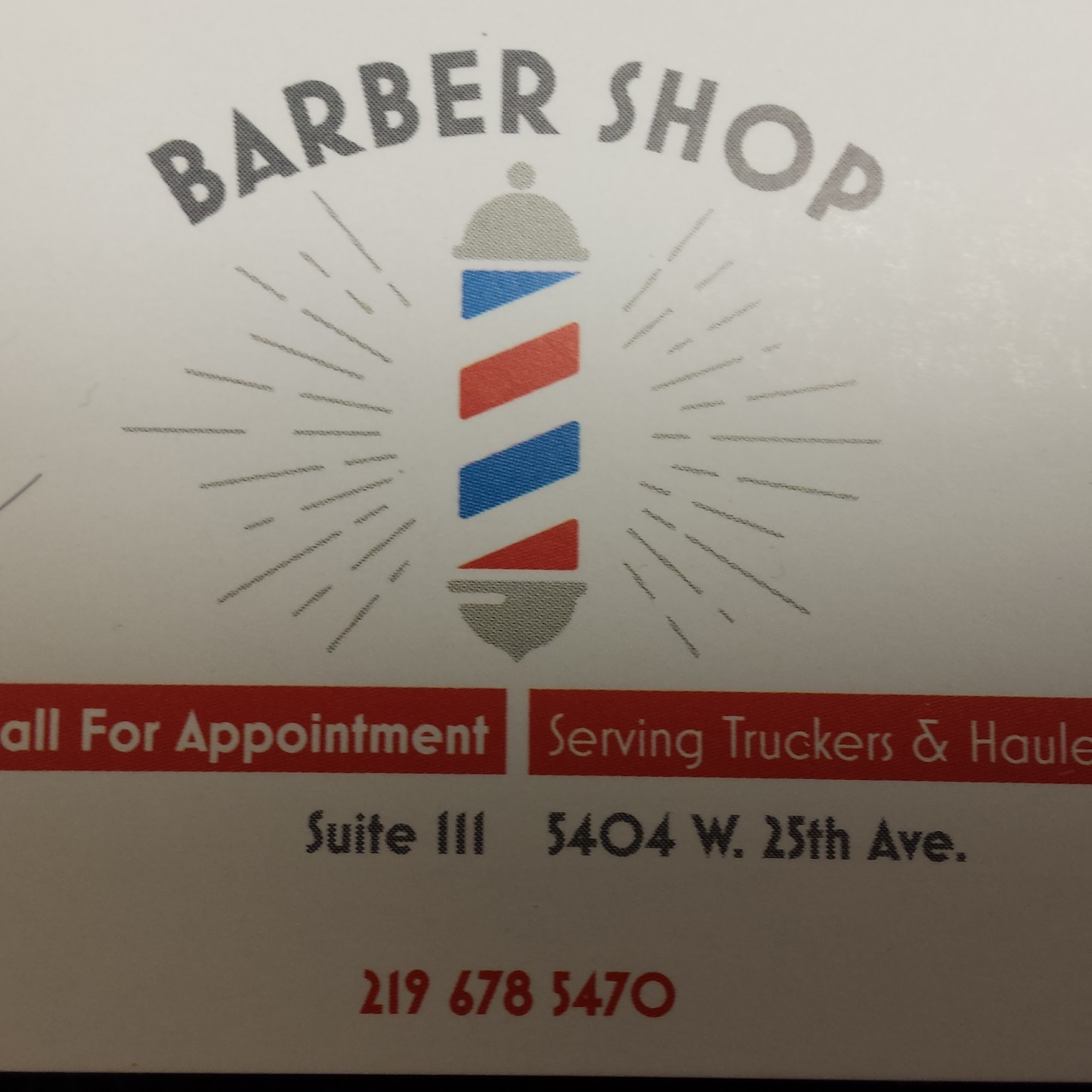 2nd Chance Barbershop 5404 W 25th Ave #111, Gary Indiana 46406