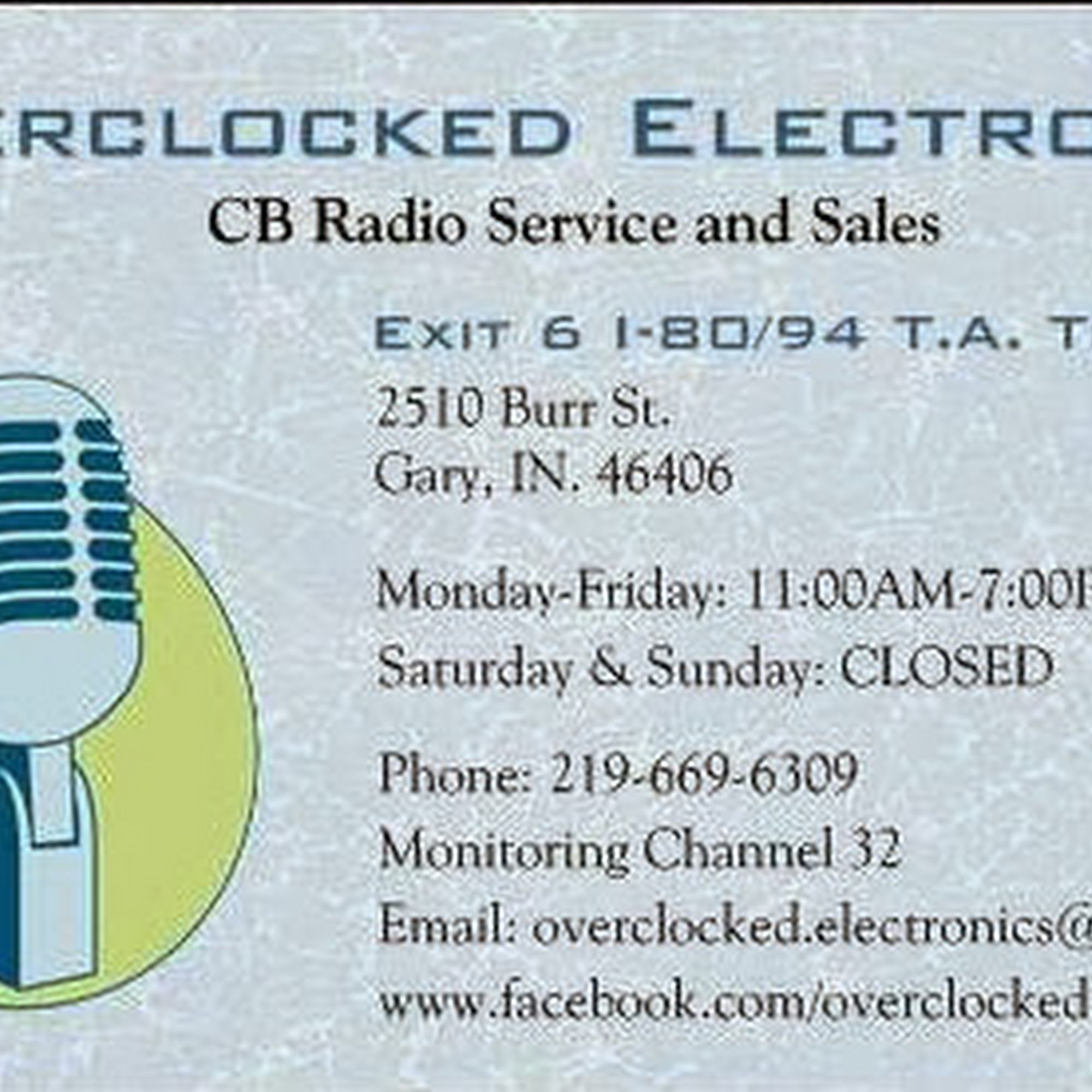 Overclocked Electronics Gary