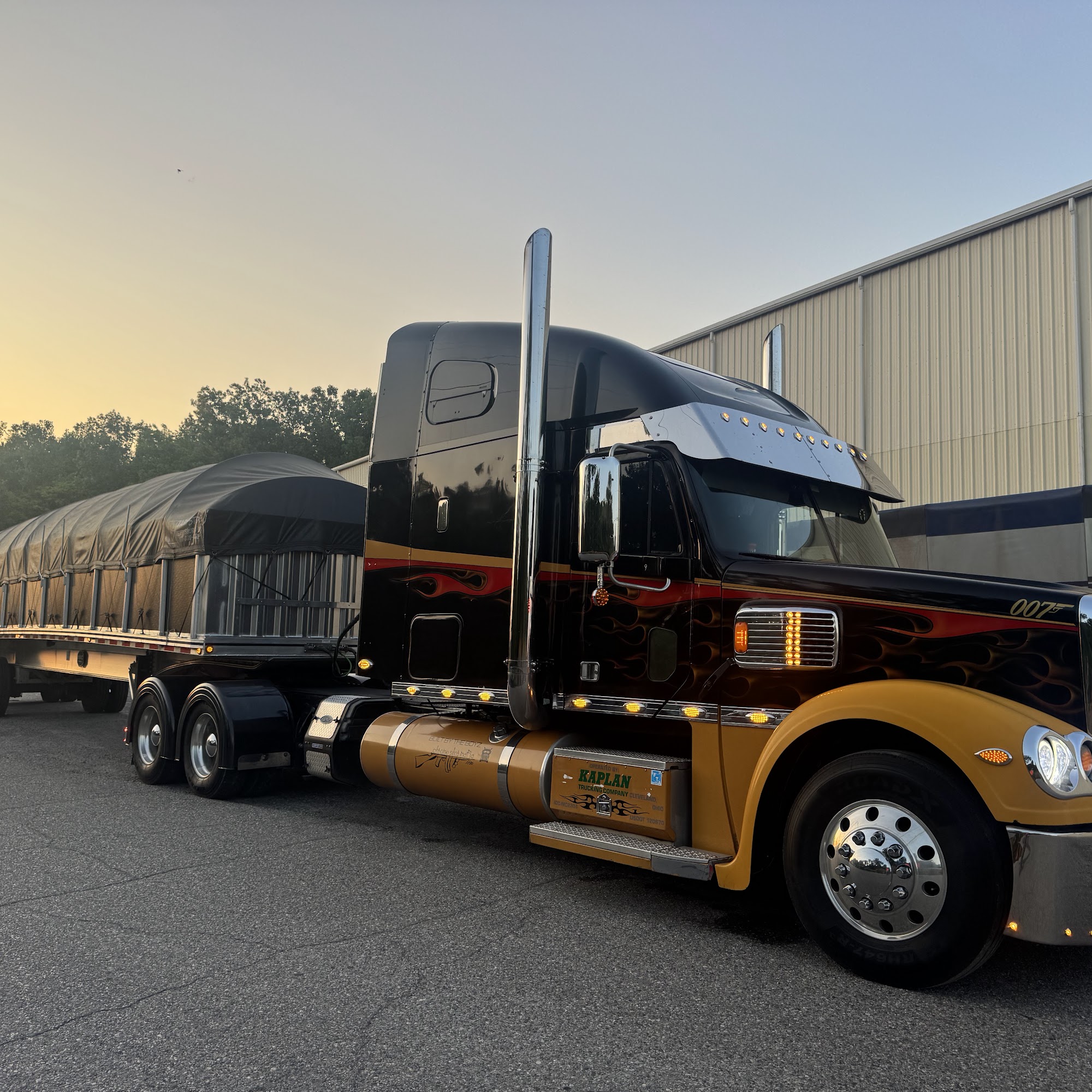 Kaplan Trucking Co Gary