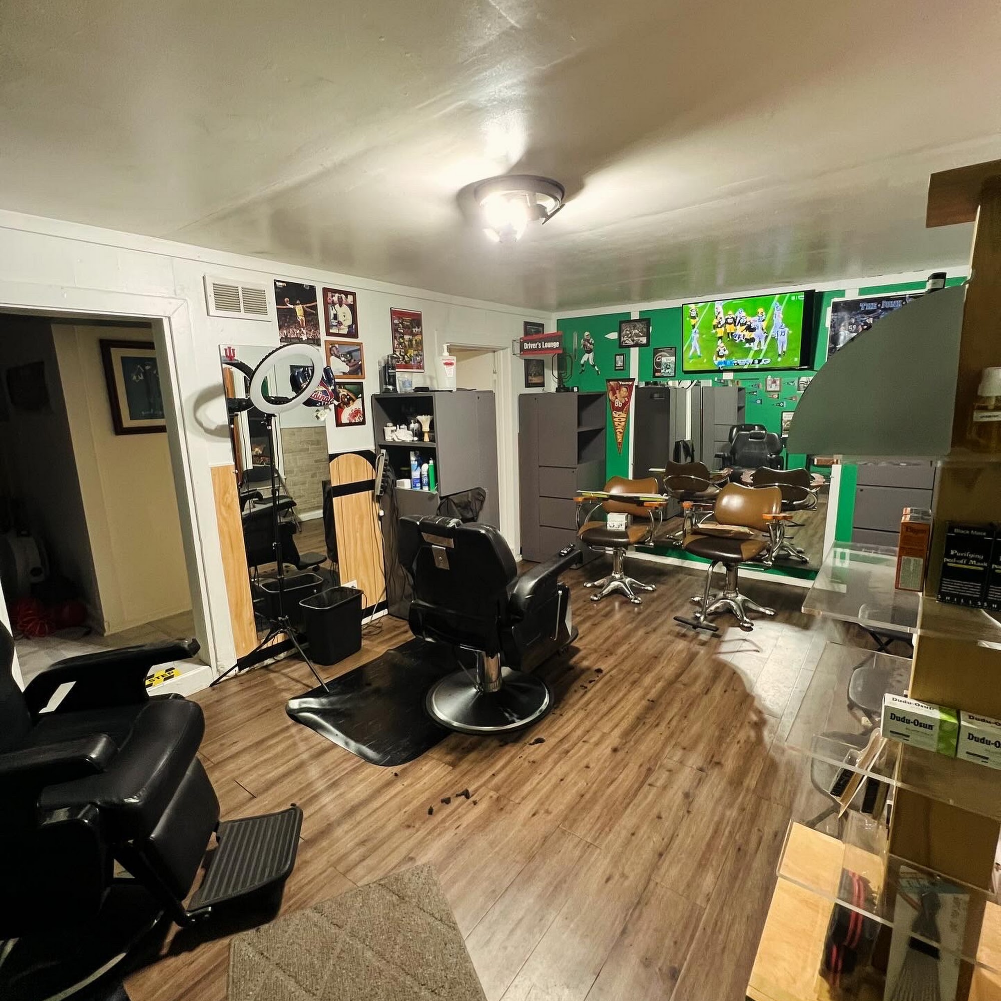 The Scoreboard Barbershop
