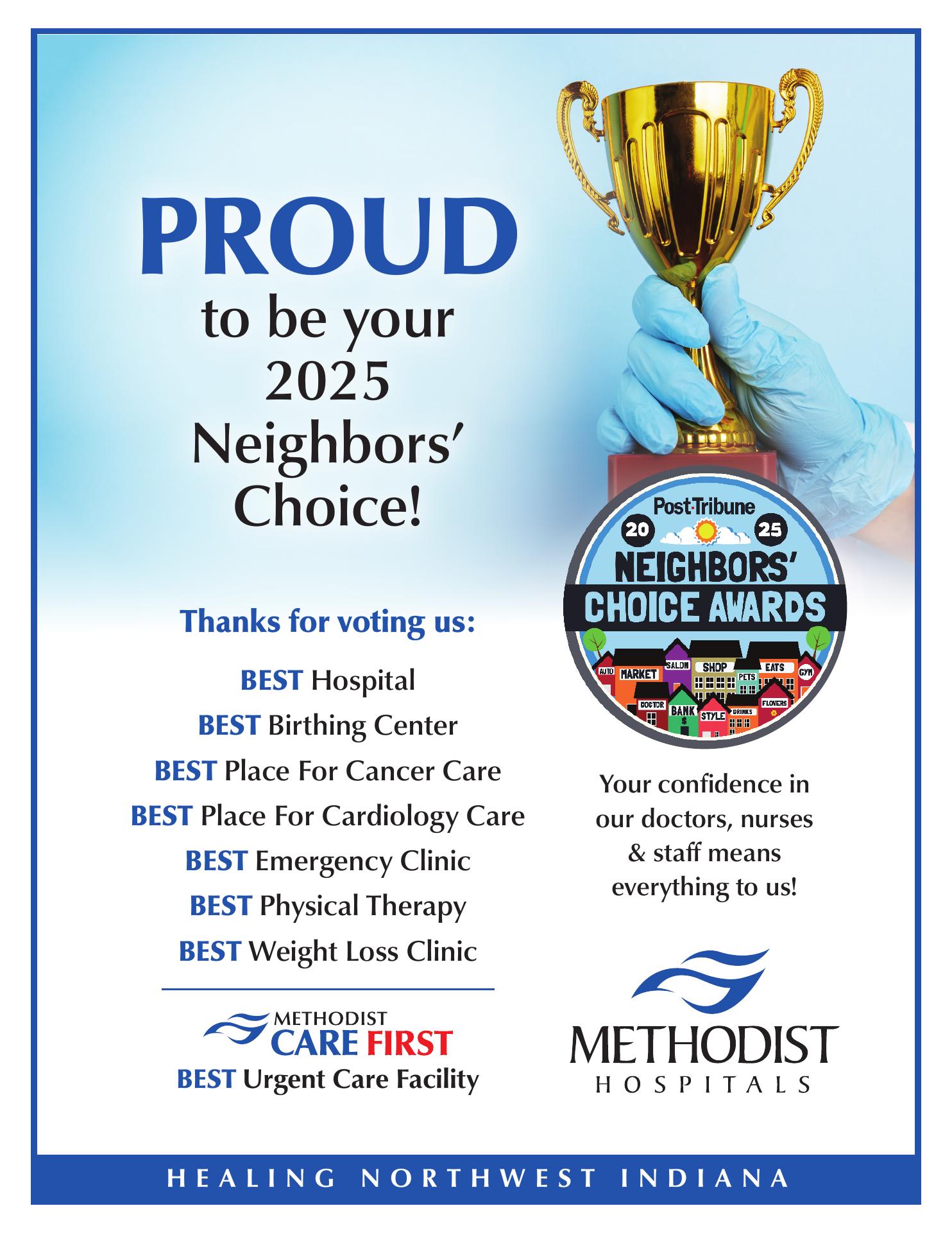 Methodist Hospitals Midlake Campus