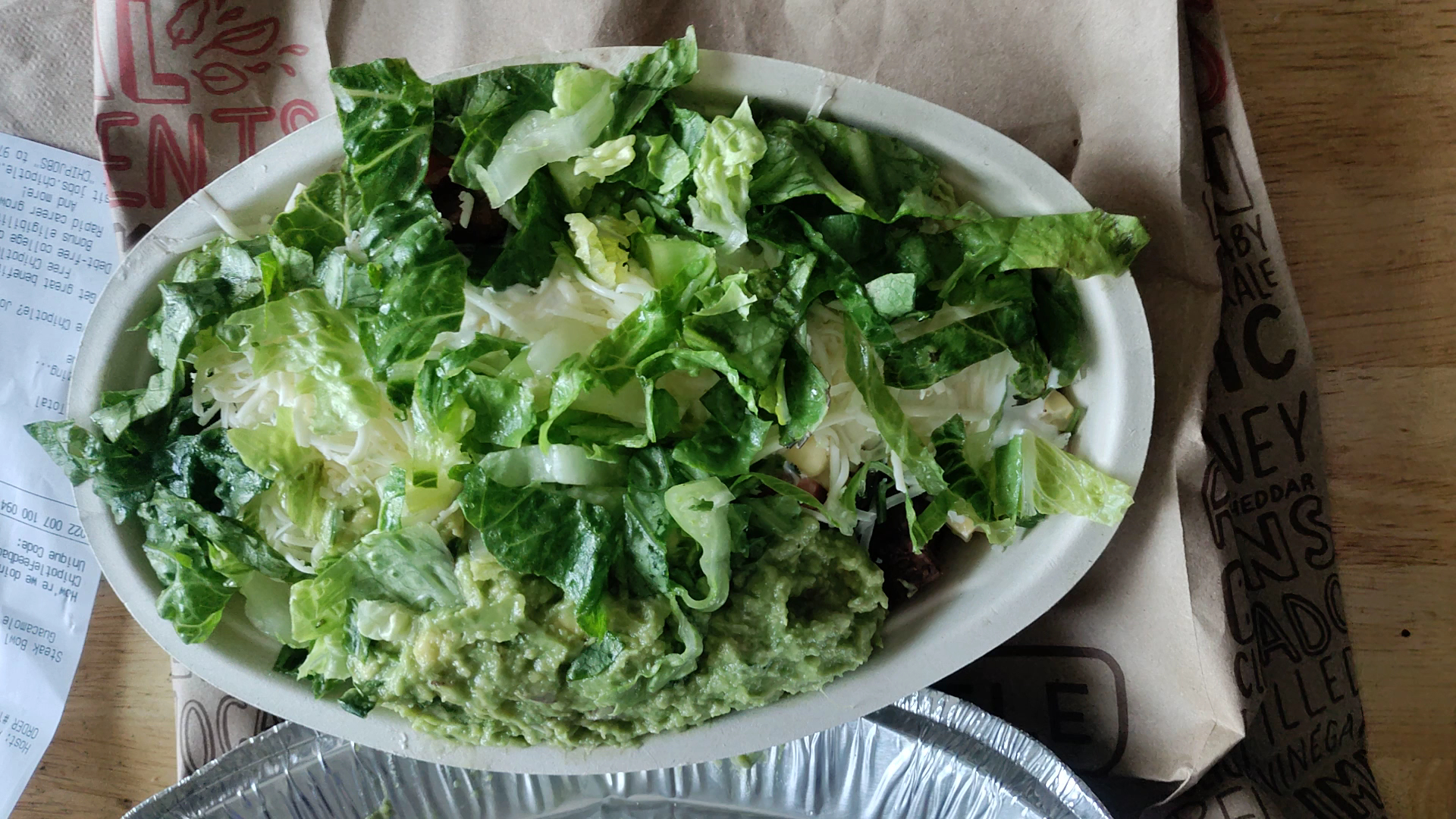 Chipotle Mexican Grill Menu