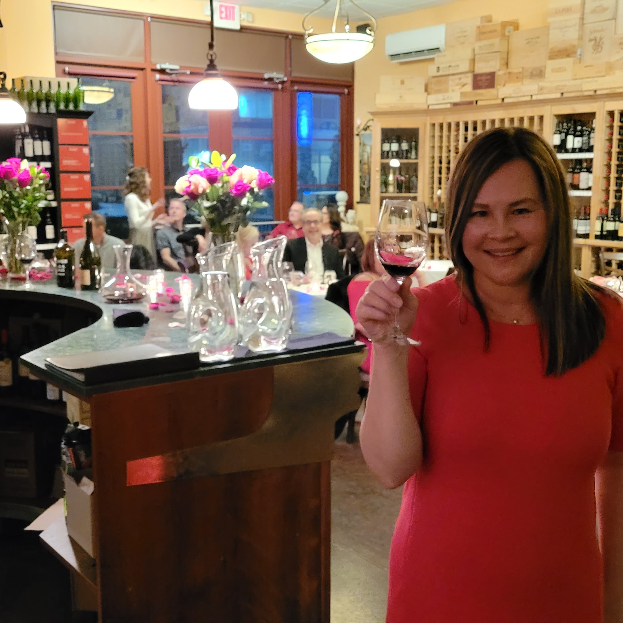 The Wine Gallery at Villa Macri Granger